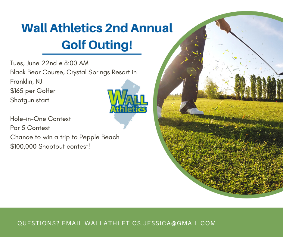 Wall Athletics Annual Golf Outing