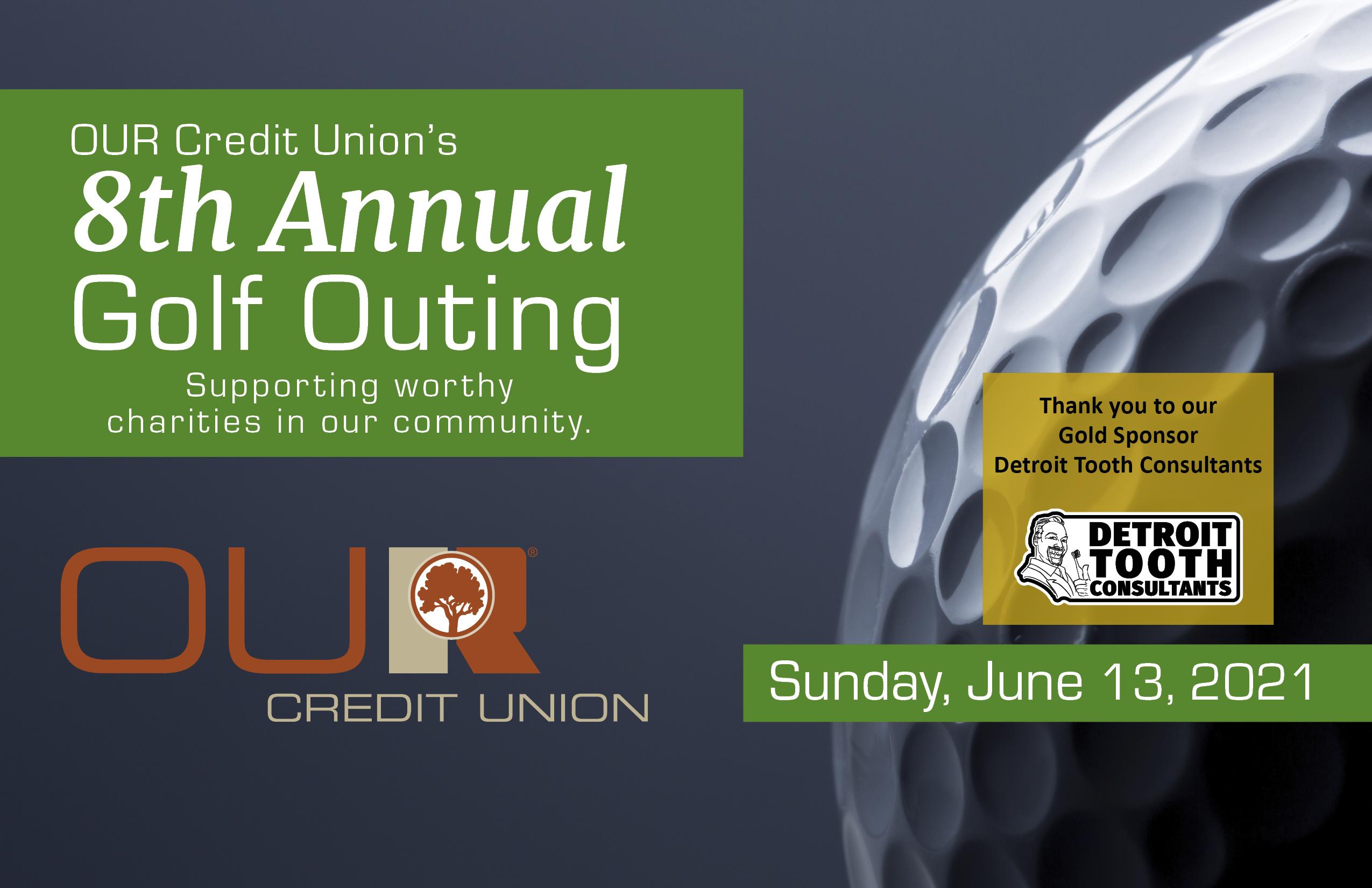 OUR 8th Annual Golf Outing