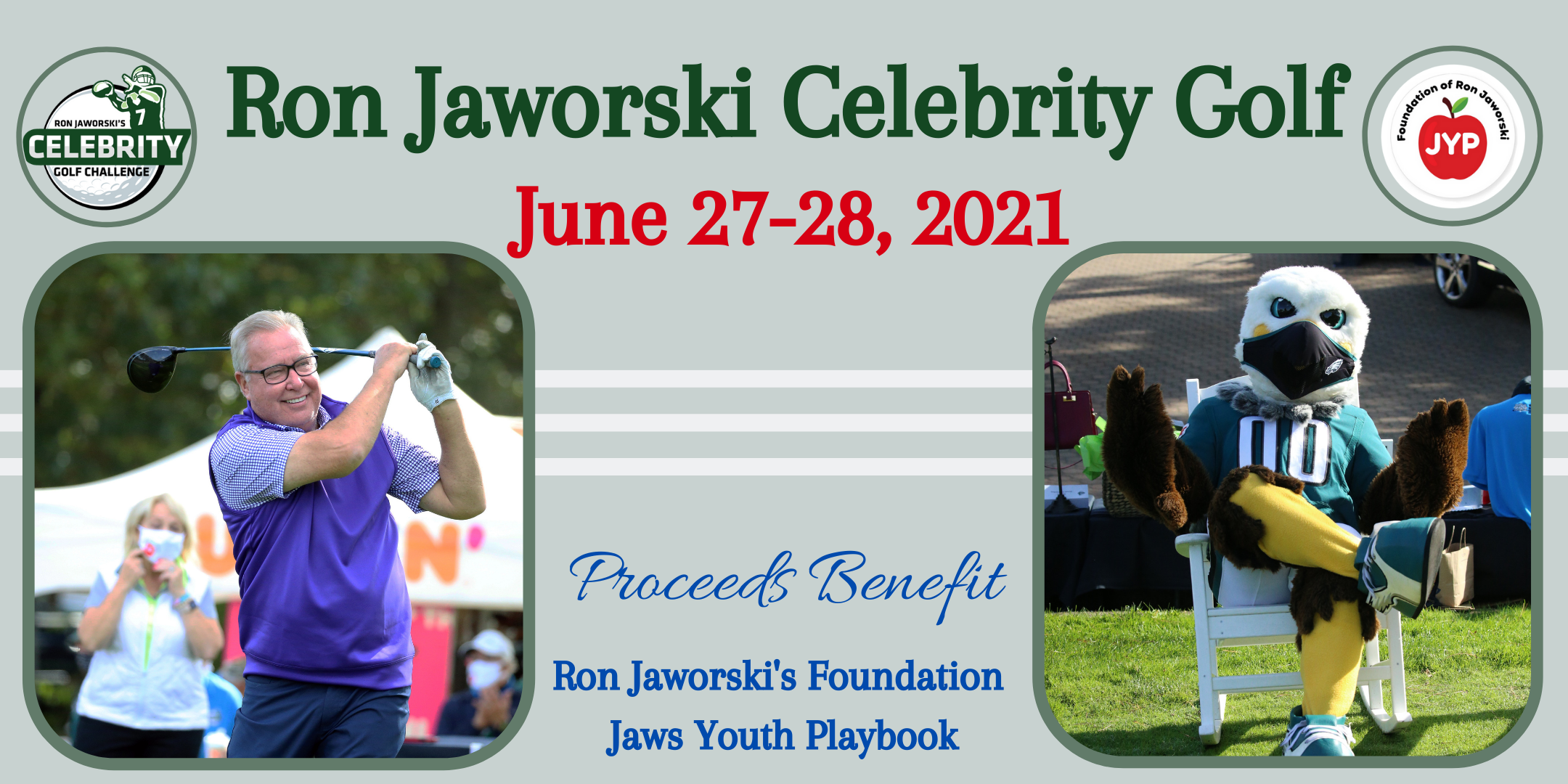 2021 Ron Jaworski Celebrity Golf Challenge