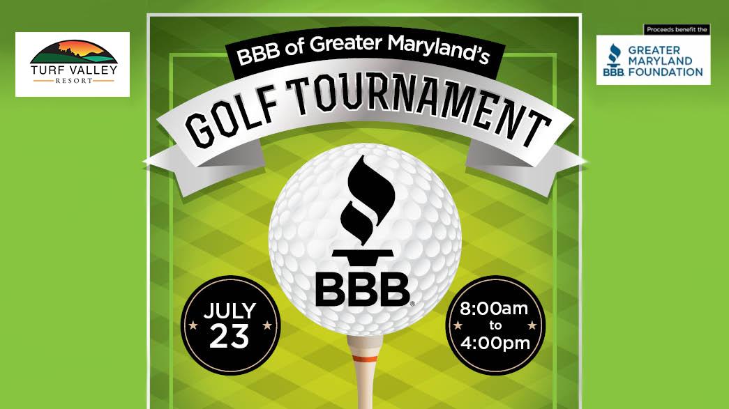 BBB of Greater Maryland's Golf Tournament