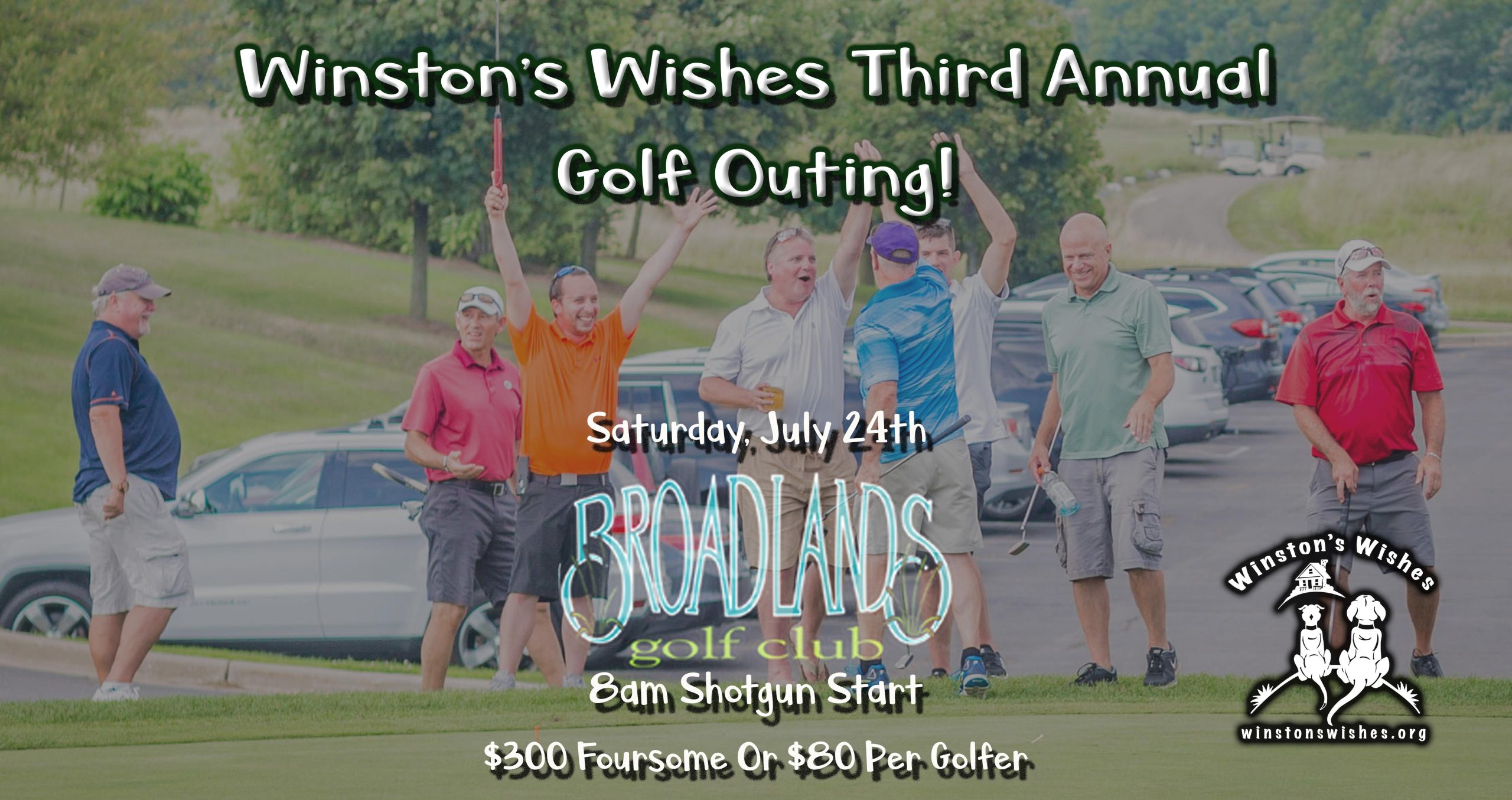 Winston's Wishes Third Annual Golf Outing