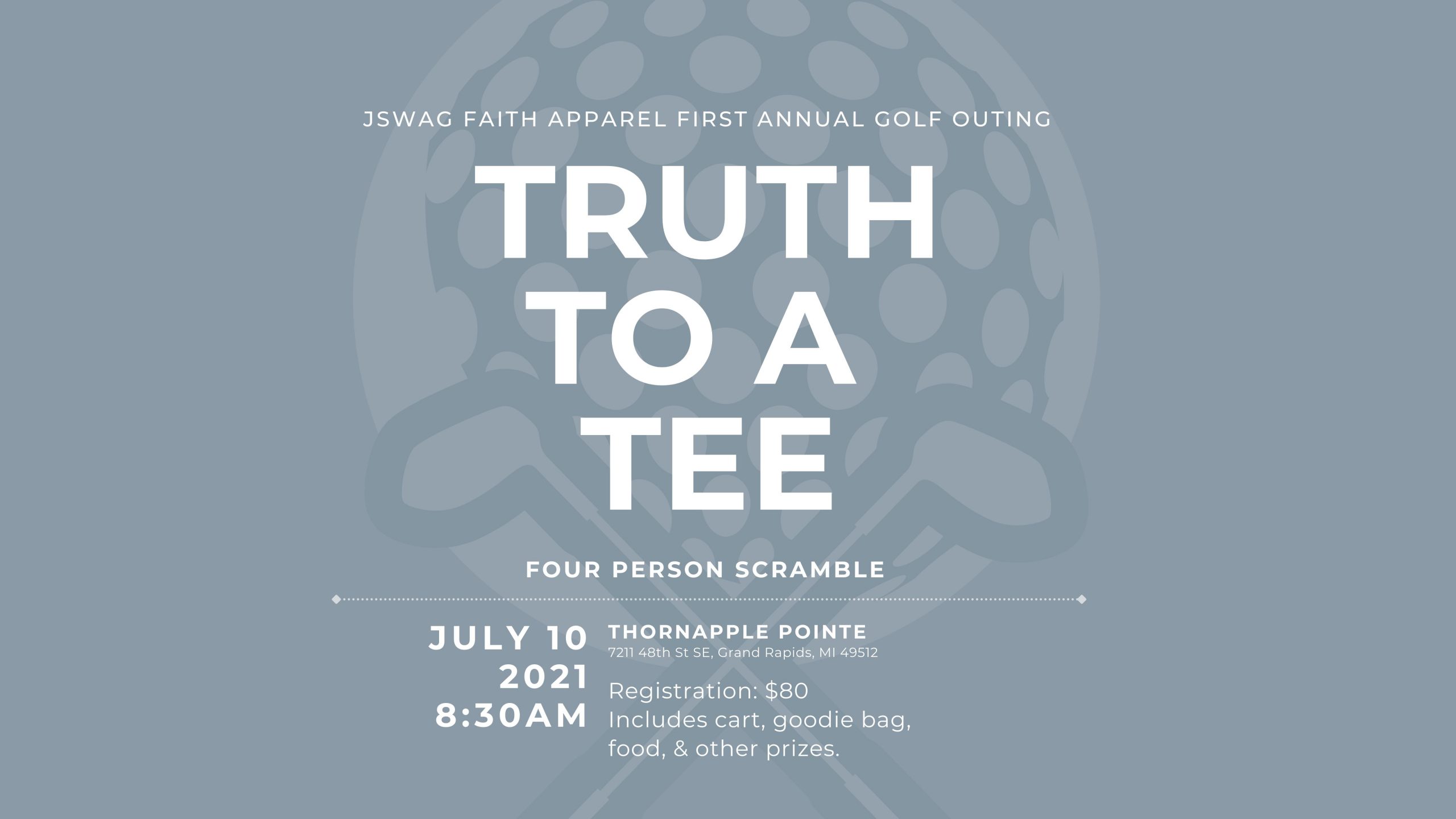 Truth To A Tee: First Annual Golf Outing