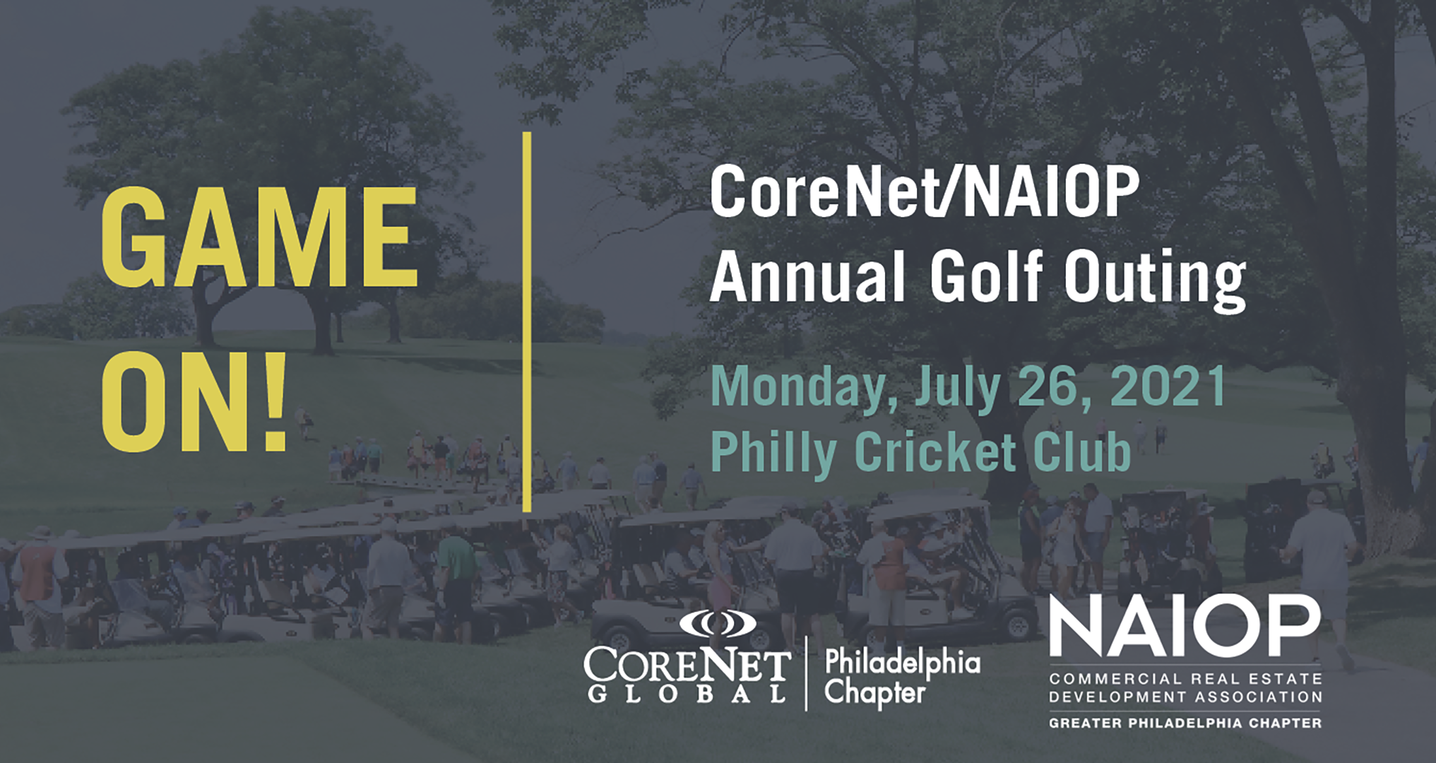 CoreNet/NAIOP Annual Golf Outing 2021