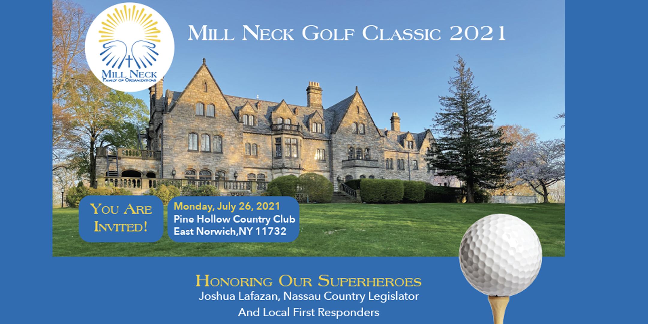 Mill Neck Golf Classic 2021