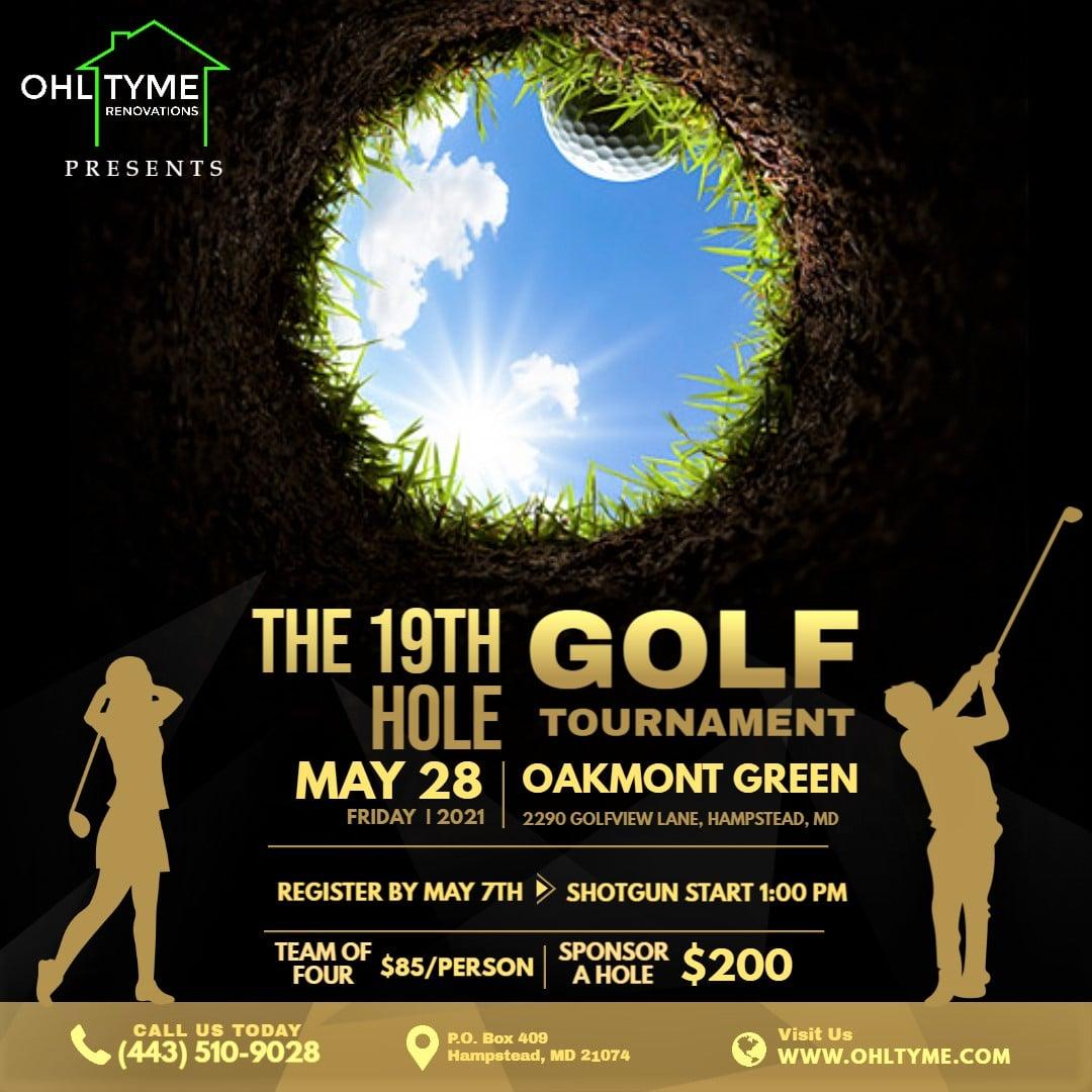 The 19th Hole Golf Tournament