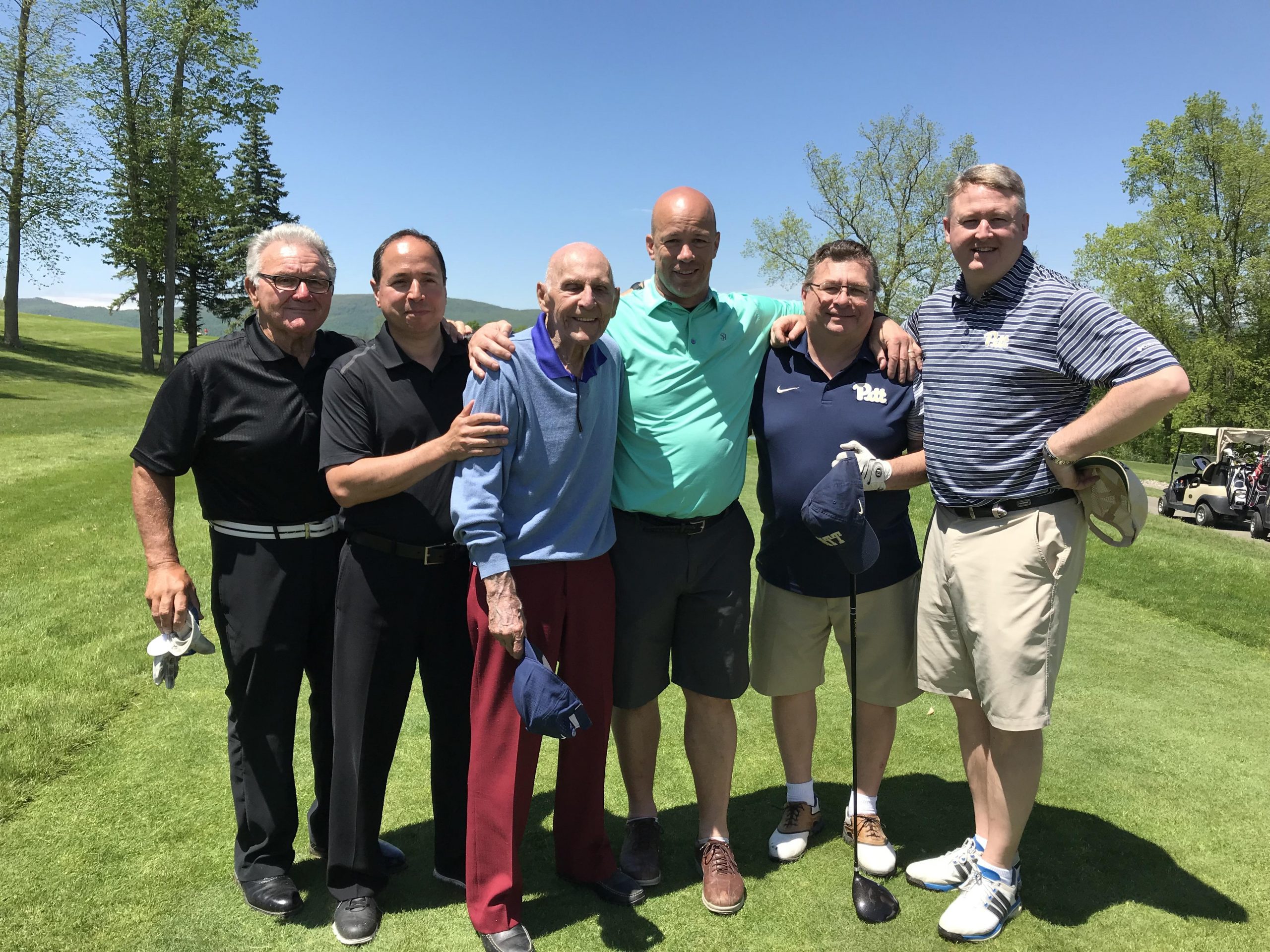 Pitt Celebrity Golf Tournament 2021