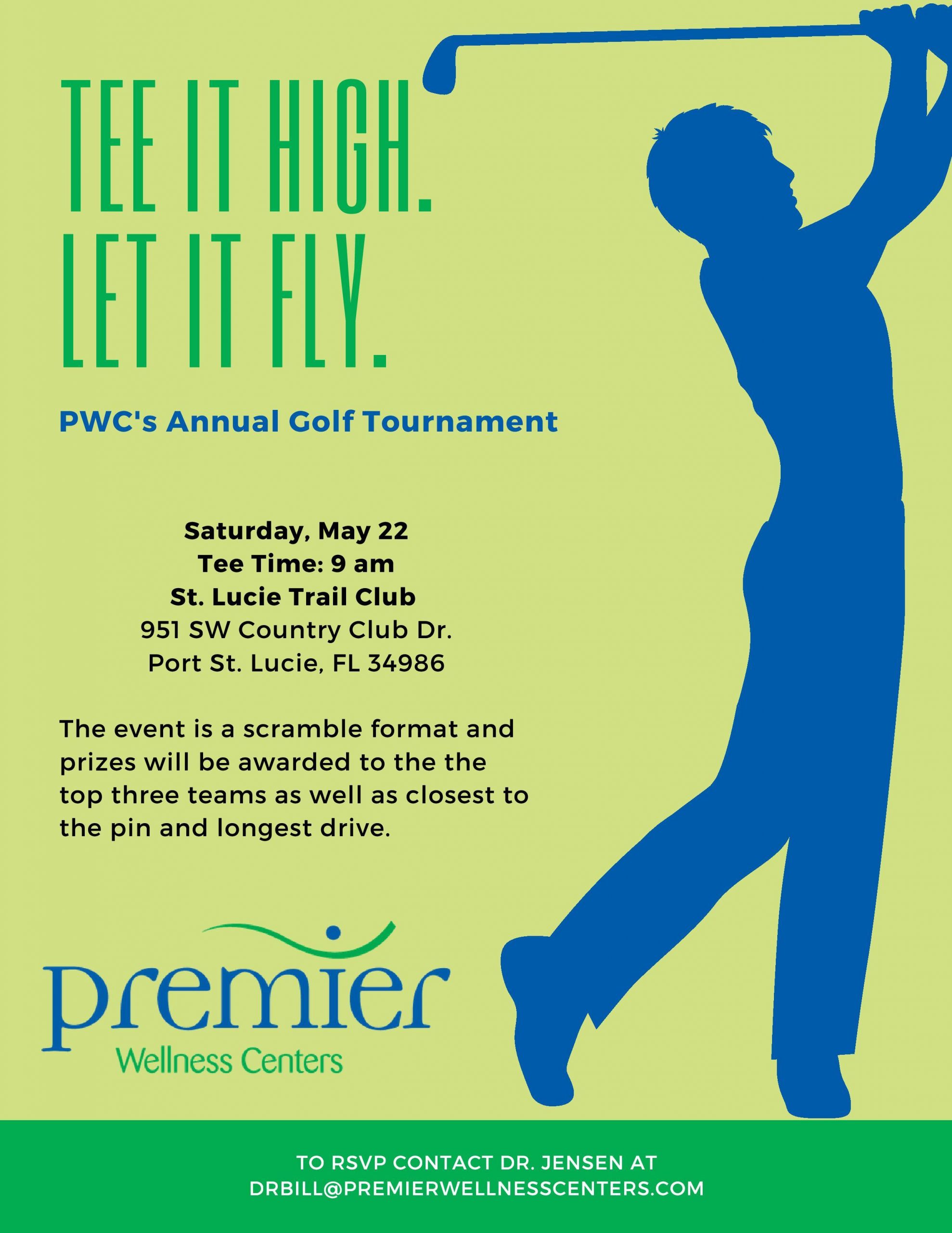 Premier Wellness Centers Golf Tournament