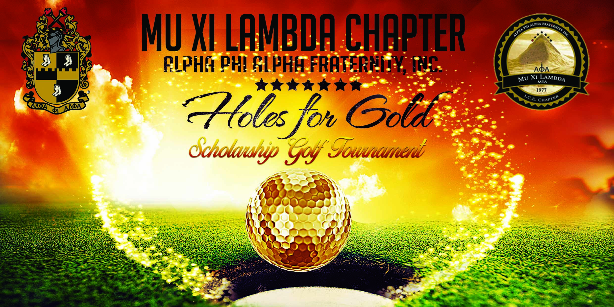 Holes for Gold - Inagural Golf Tournament