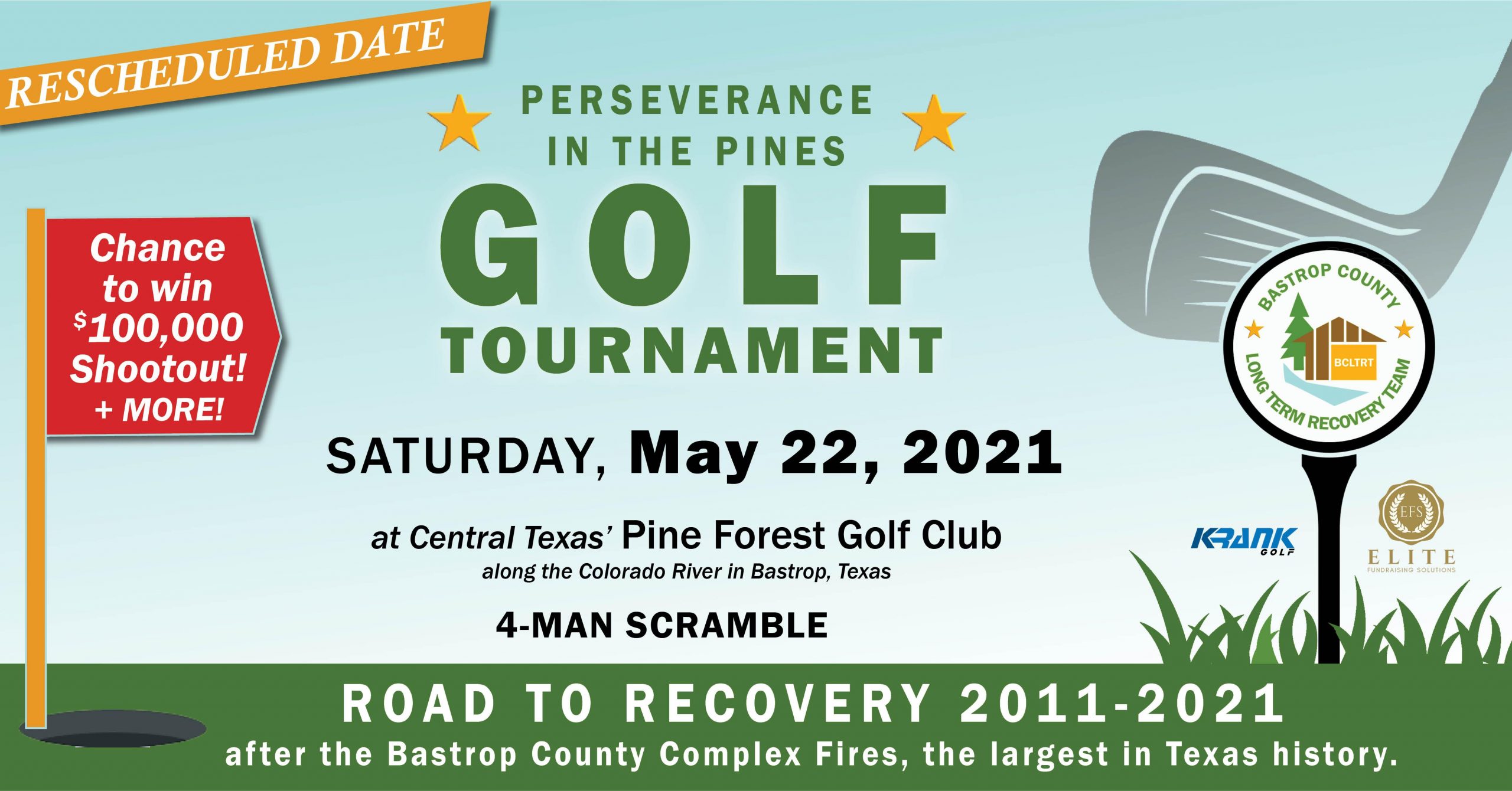 Perseverance in the Pines - Golf Tournament
