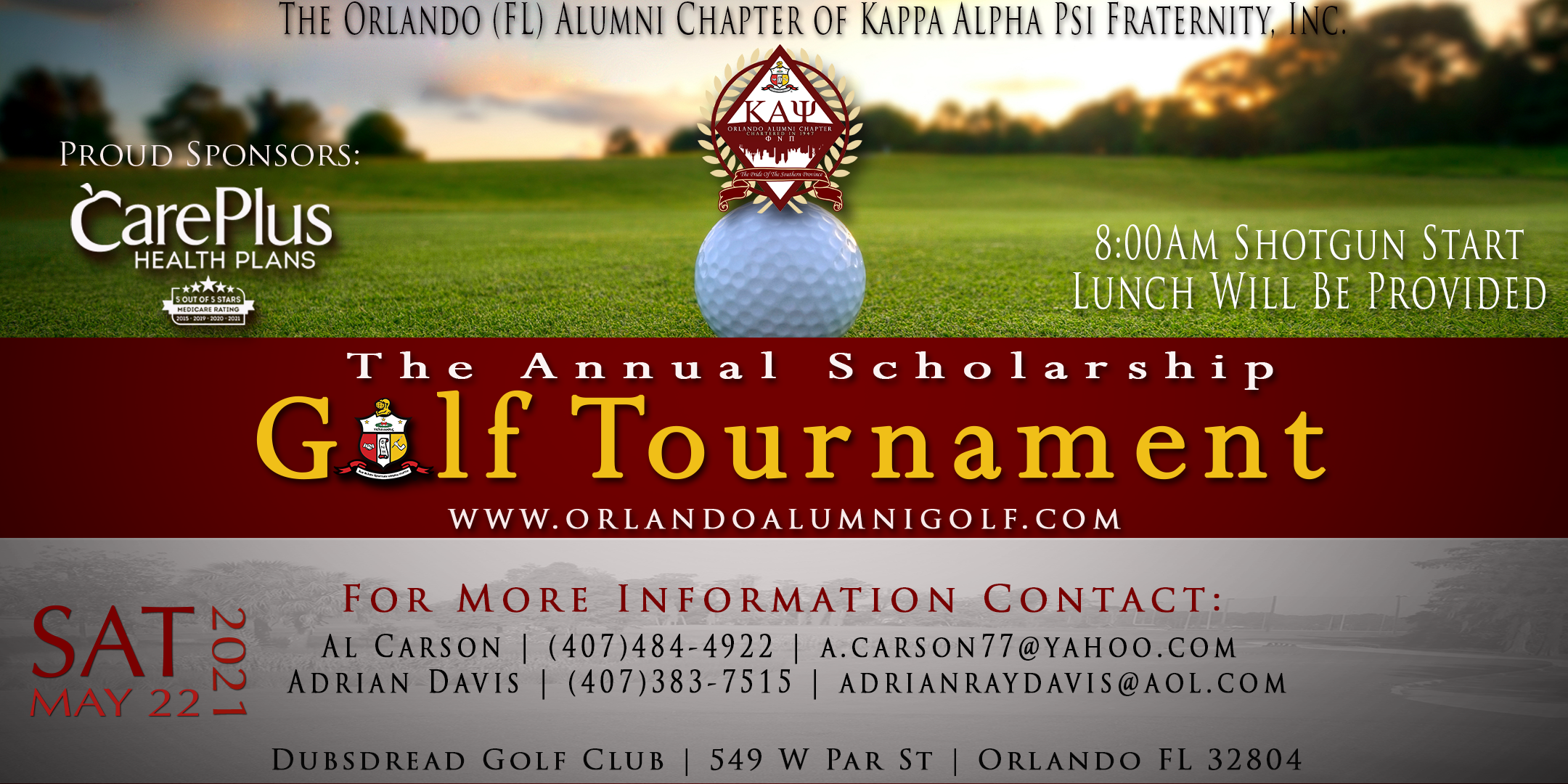 KAΨ Annual Scholarship Golf Tournament