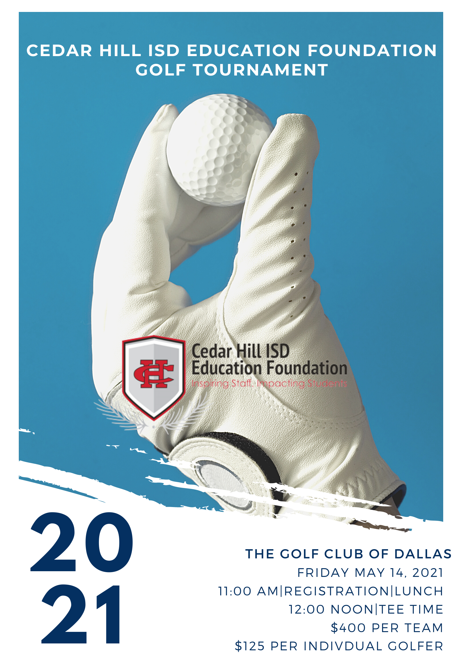 Cedar Hill ISD Education Foundation Golf Tournament
