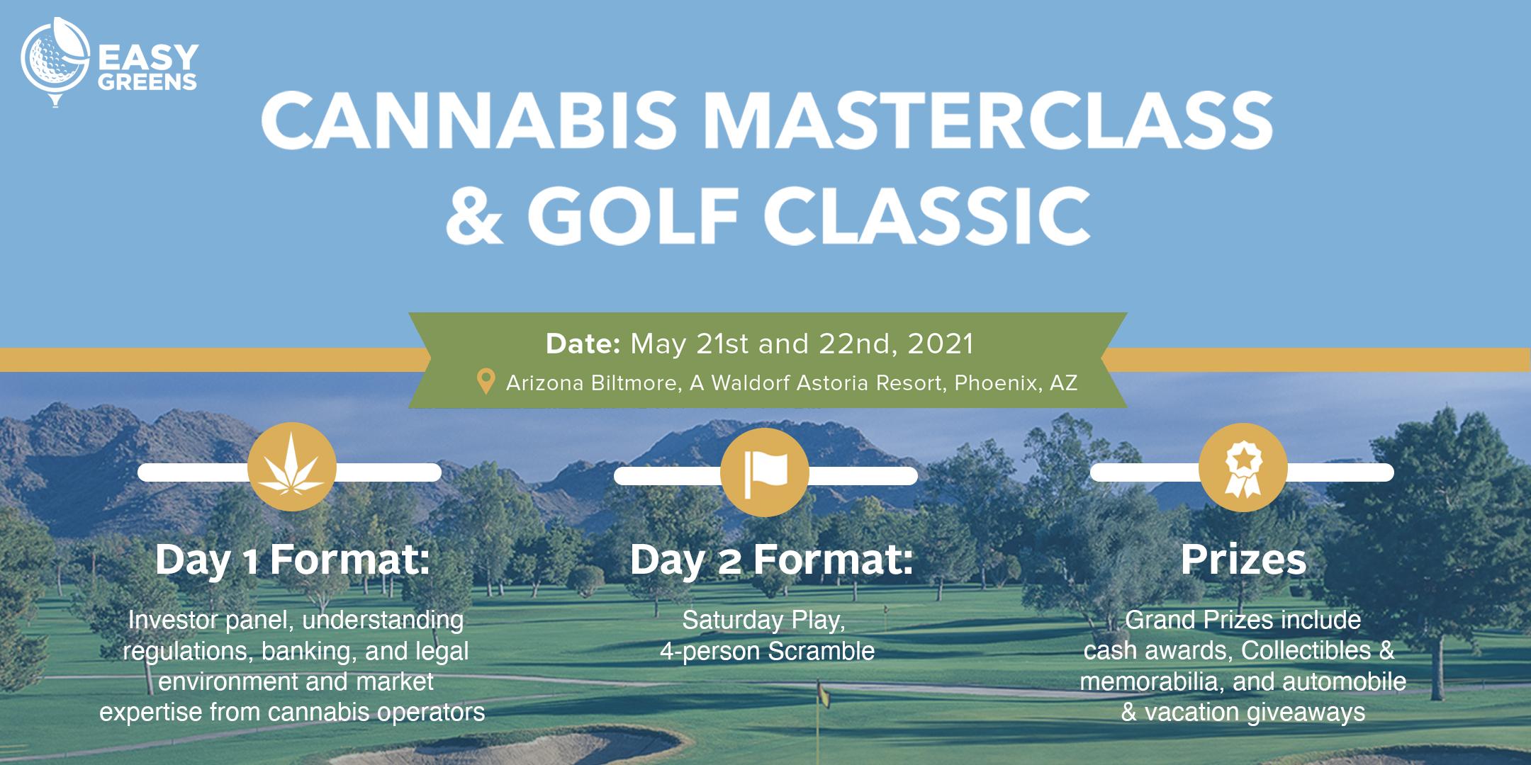 Easy Greens - Cannabis Master Class & Golf Classic