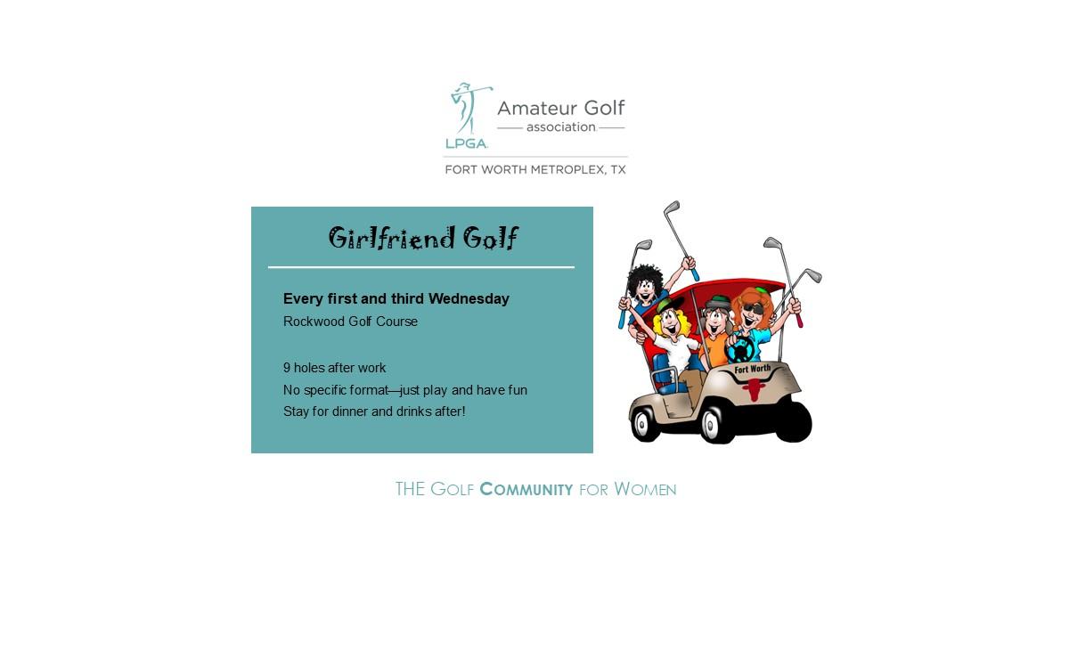 Girlfriend Golf @ Rockwood GC May 5