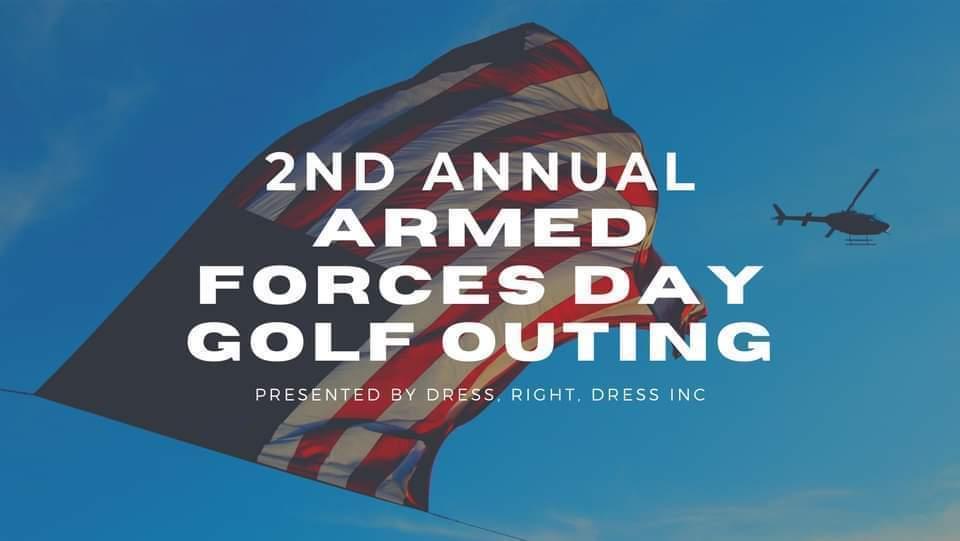 2nd Annual Armed Forces Day Golf Outing