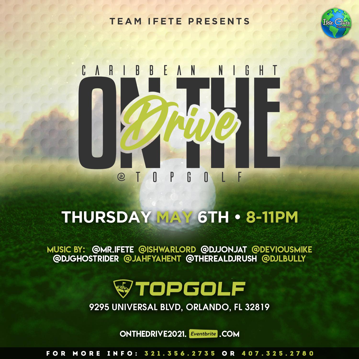 On The Drive @ TopGolf