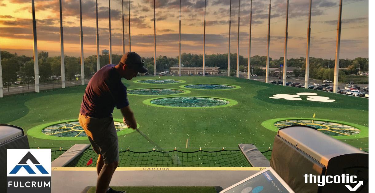 Fulcrum and Thycotic TopGolf Happy Hour