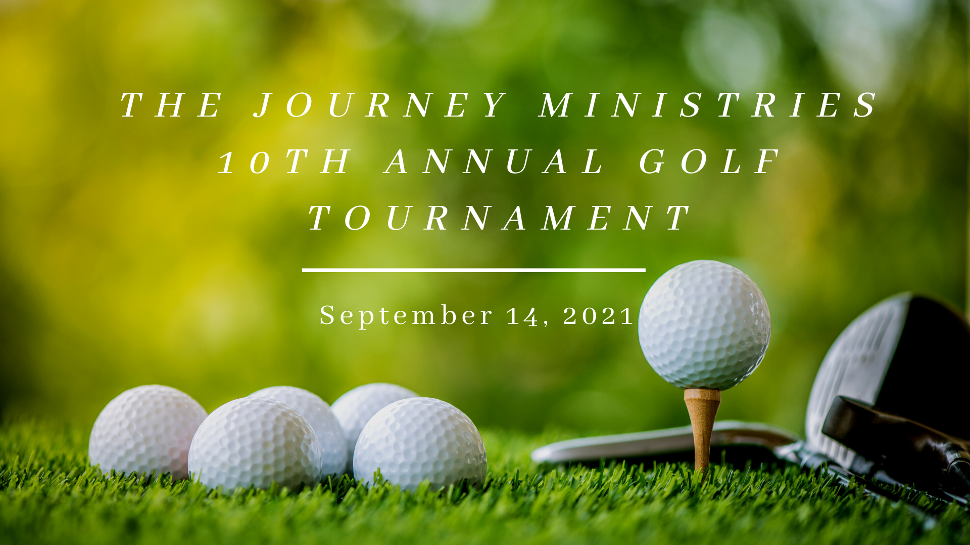 The Journey Ministries 10th Annual Golf Tournament