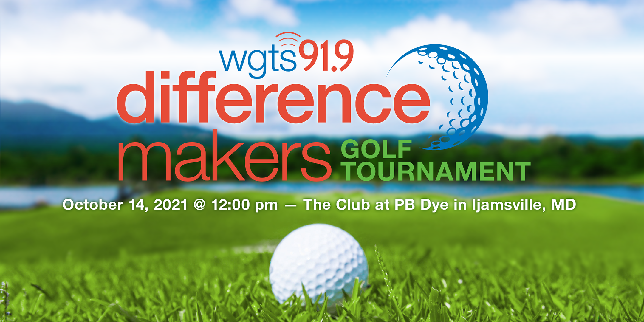 WGTS Difference Makers Golf Tournament 2021