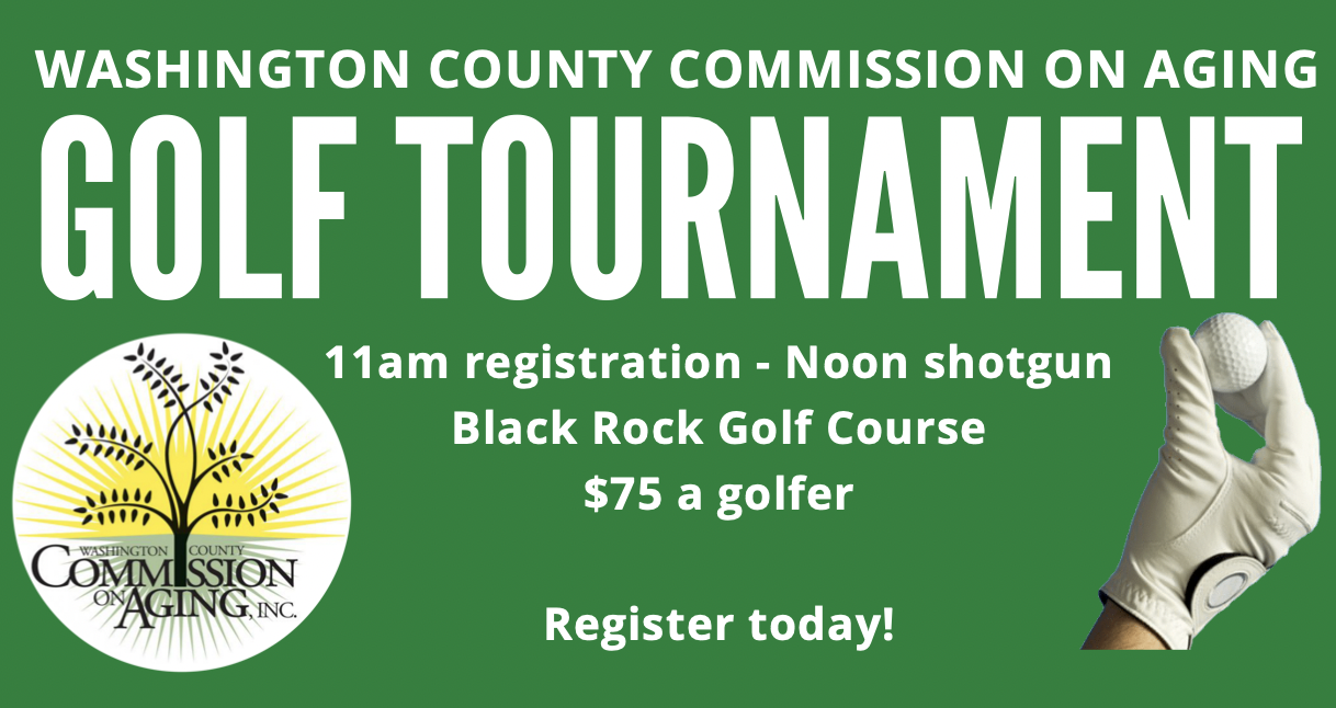 Washington County Commission on Aging Golf Tournament