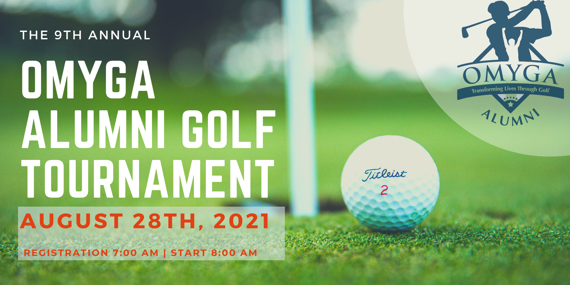 The 9th Annual OMYGA Alumni Golf Tournament