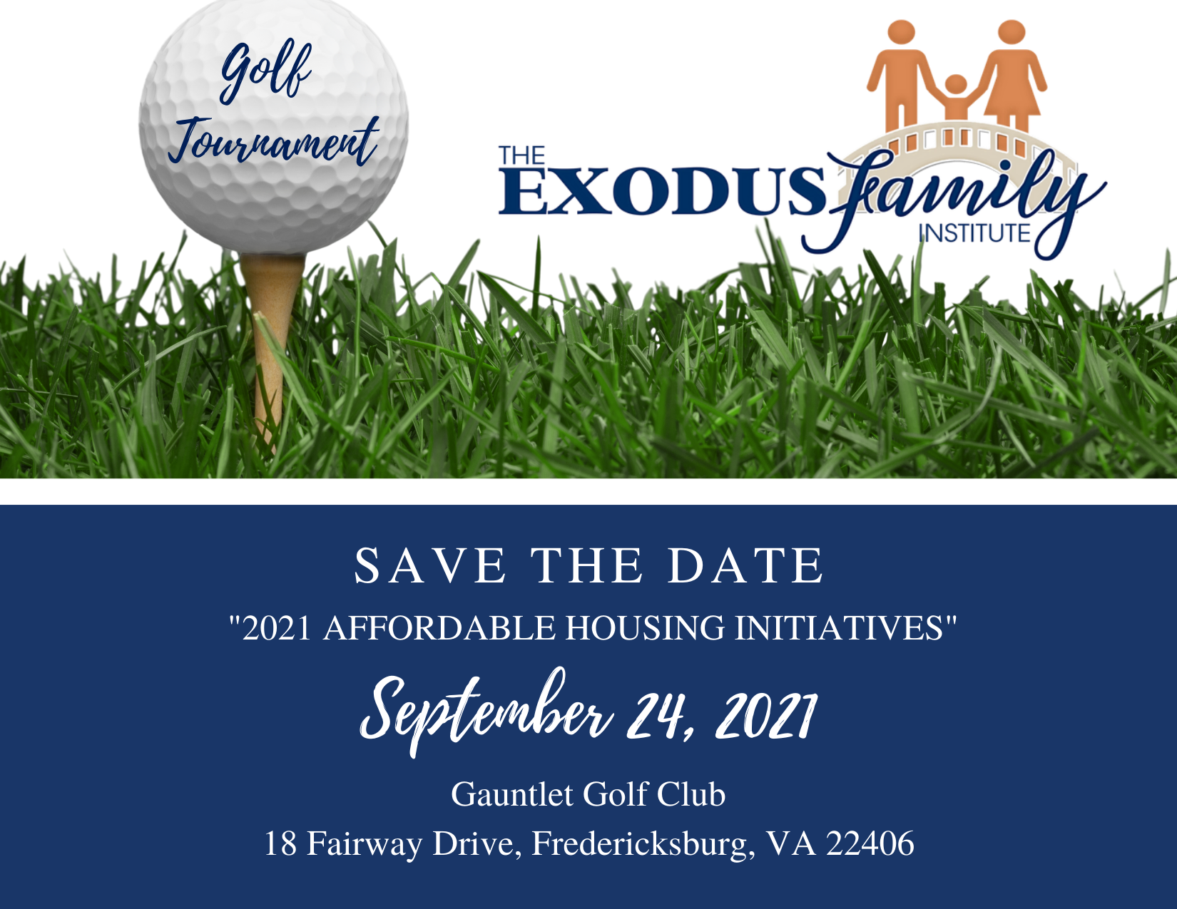2021 Affordable Housing Initiatives Golf Tournament