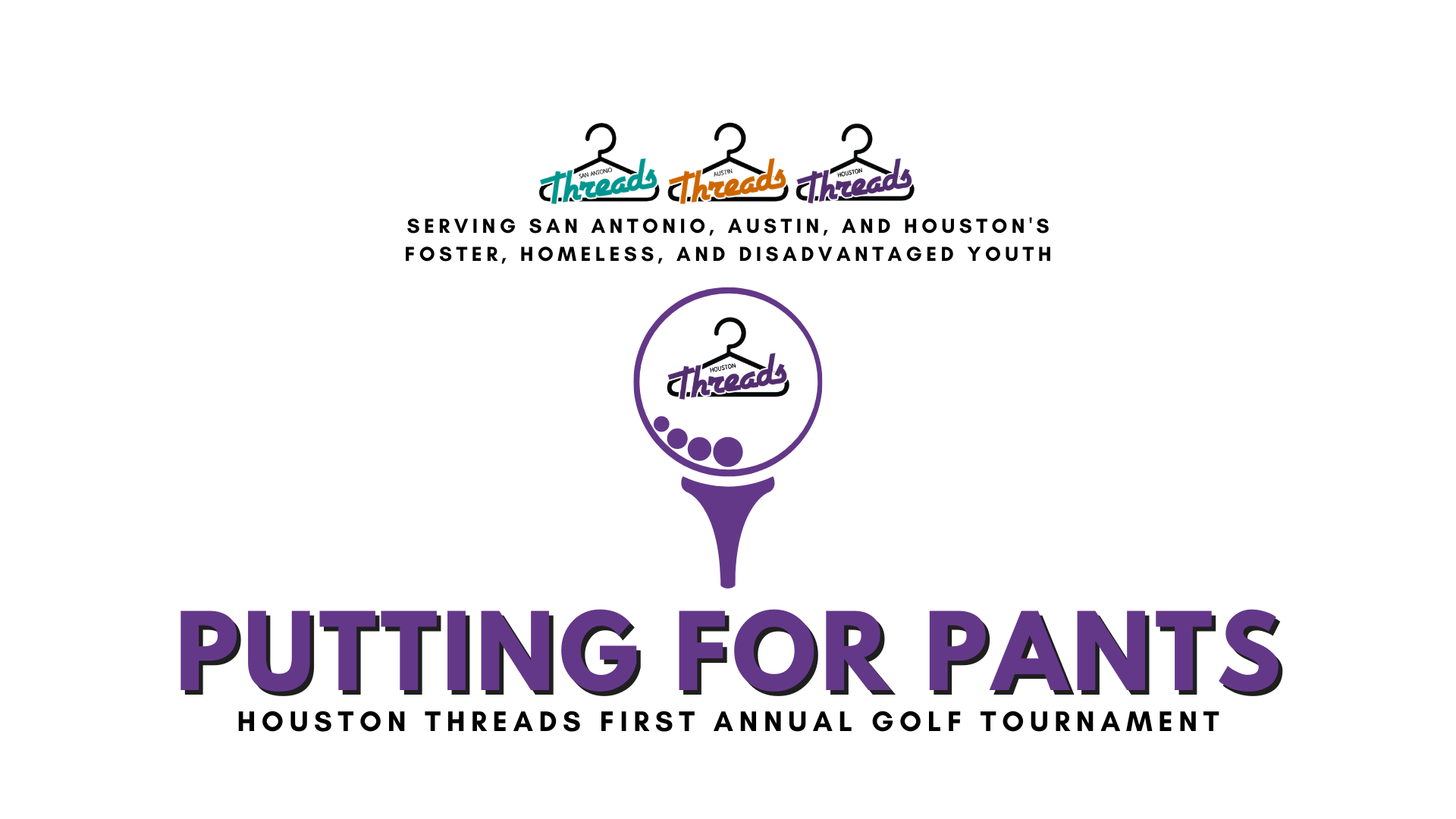 Houston Threads Putting For Pants Golf Tournament