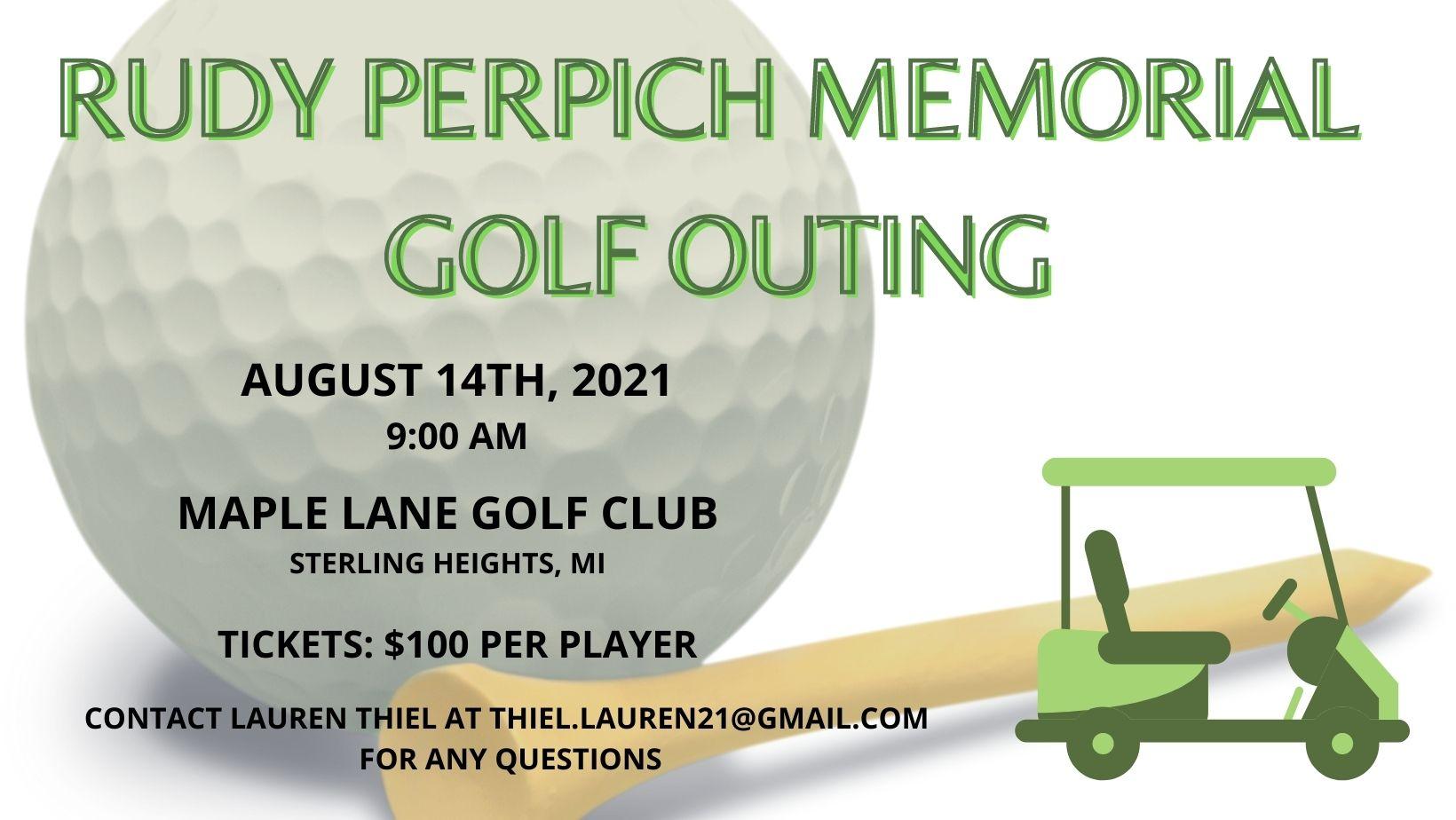 Rudy Perpich Memorial Golf Outing 2021