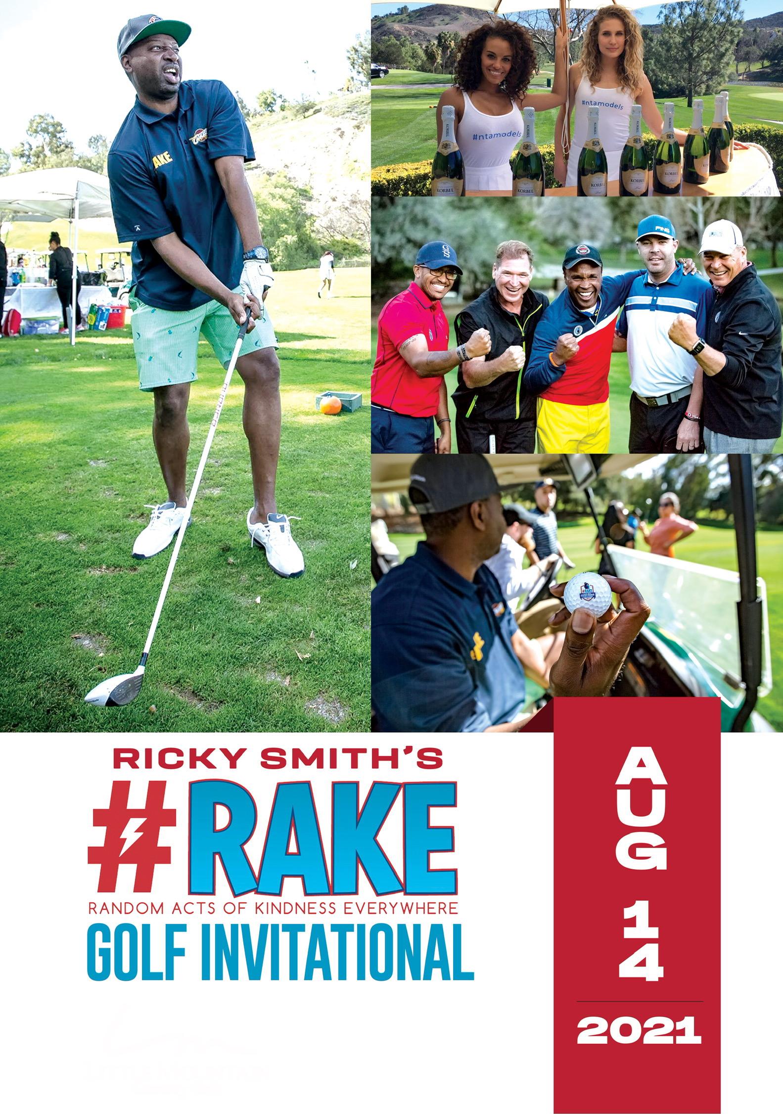 Ricky Smith’s #RAKE Golf Invitational