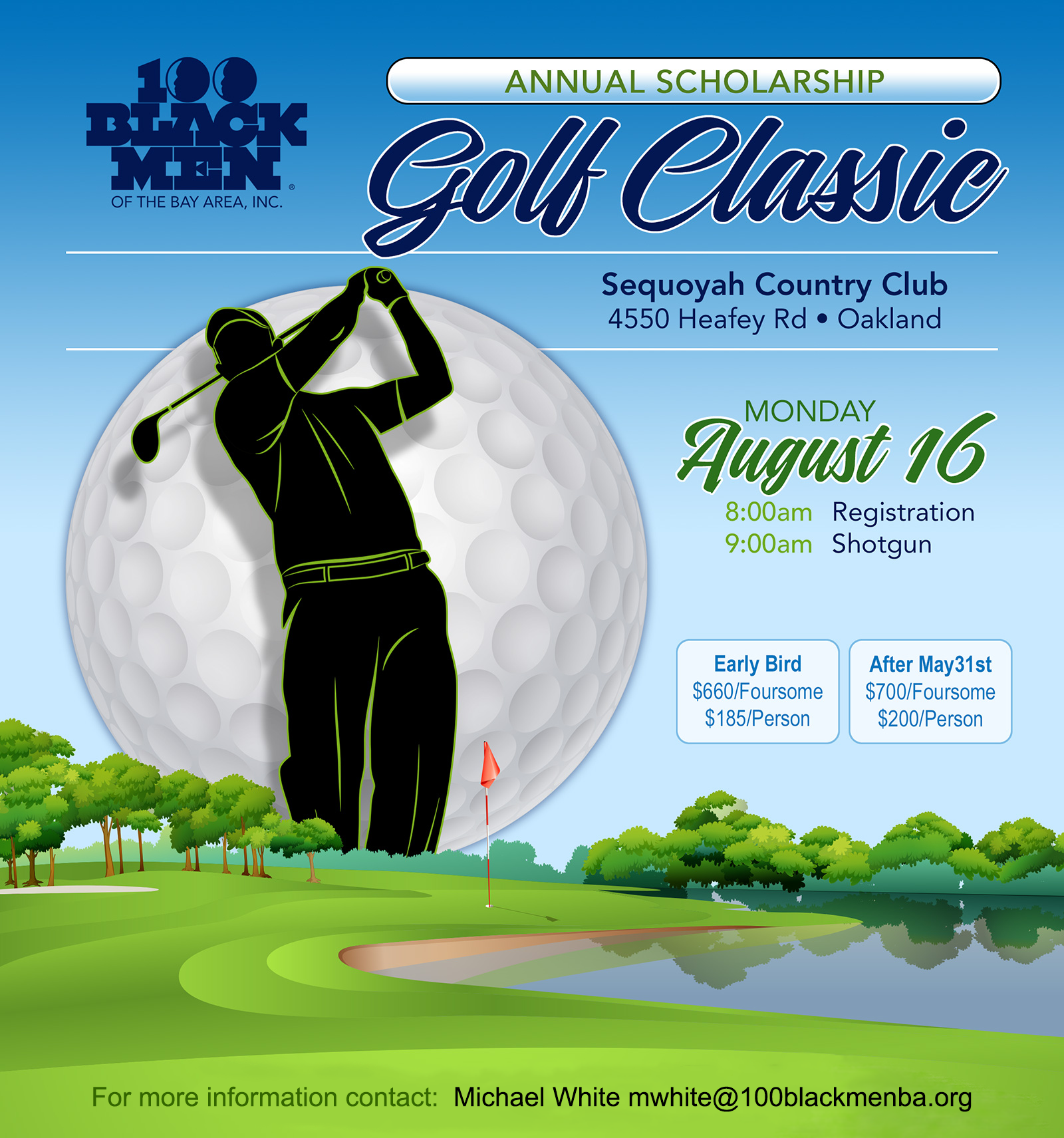 100 Black Men of the Bay Area's Annual Scholarship Golf Classic