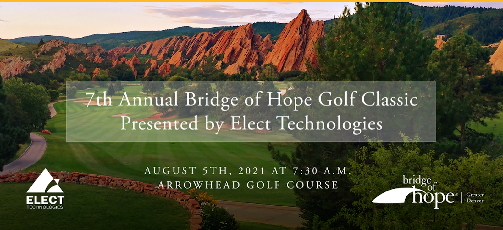 7th Annual Bridge of Hope Greater Denver Golf Classic