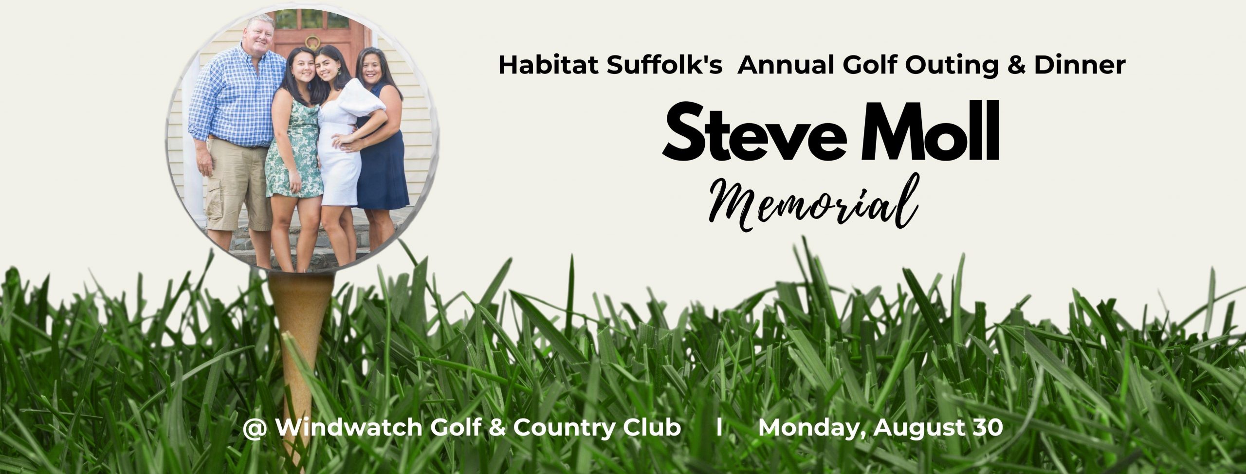 Habitat Suffolk’s 2021 Annual Golf Outing & Dinner in Memory of Steve Moll