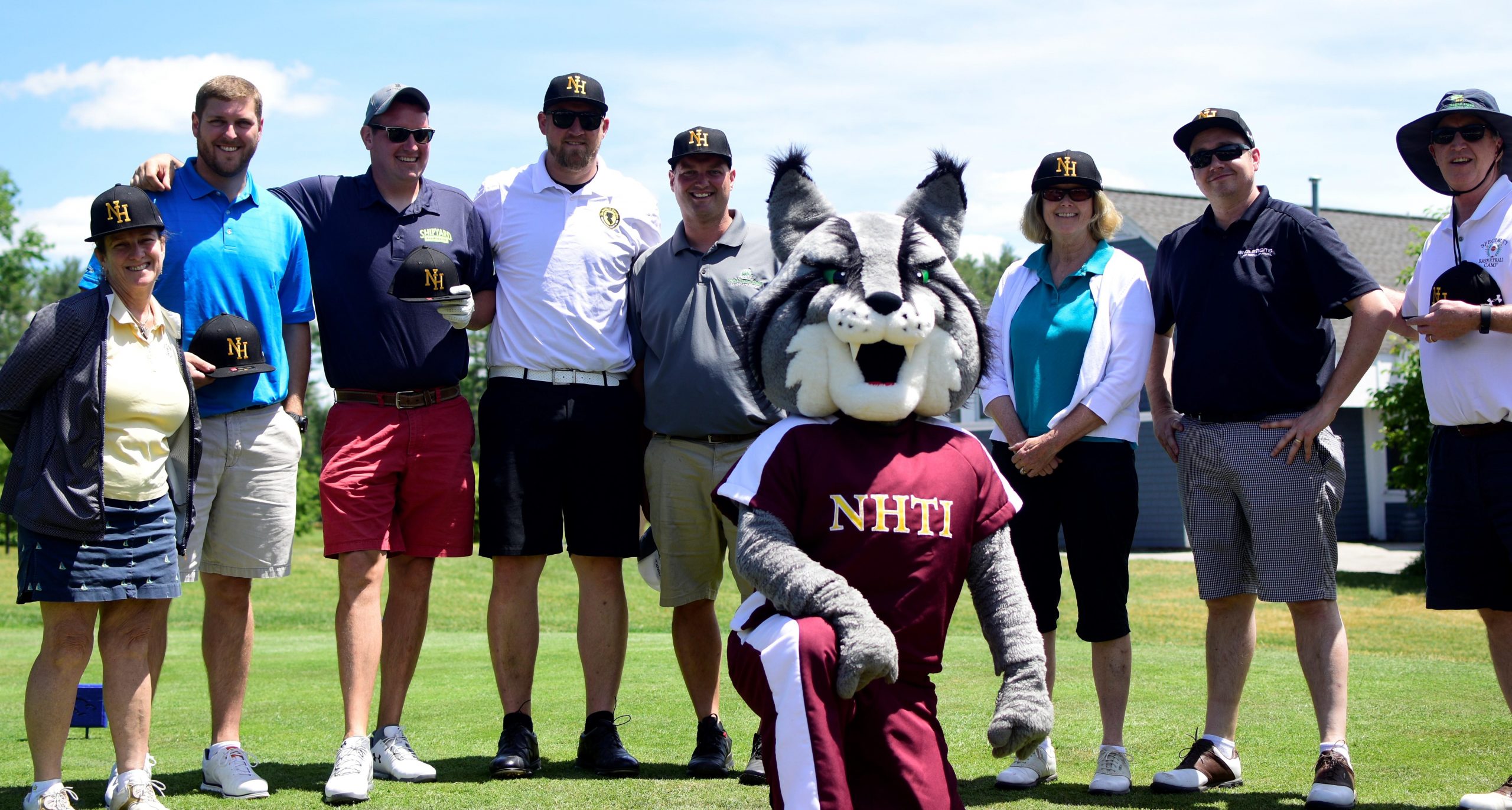 NHTI Lynx Golf Series @ Loudon Country Club - August 24, 2021