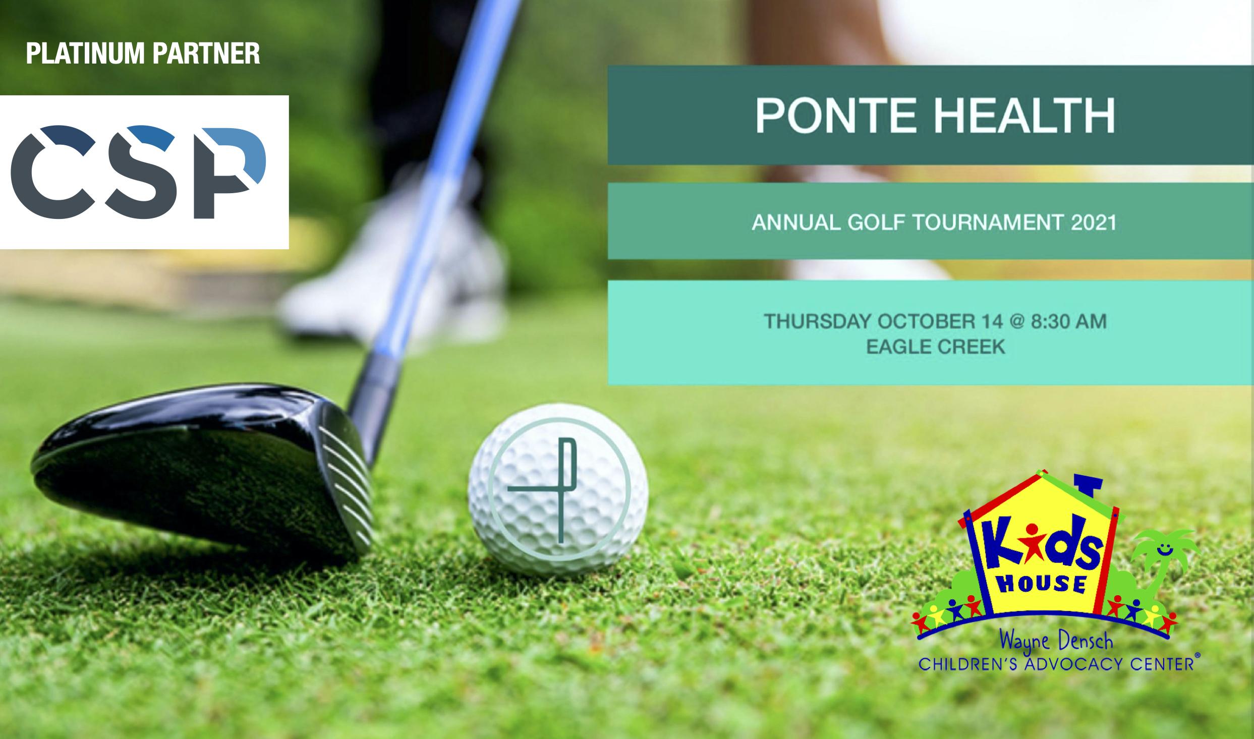 Ponte Health's 4th Annual Golf Tournament 2021