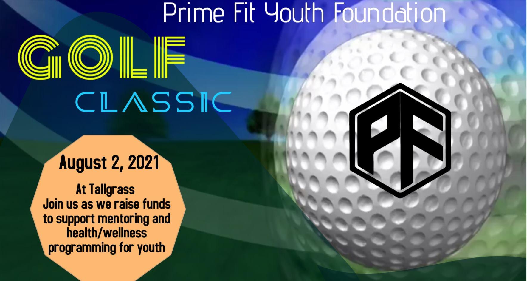 Prime Fit Golf Sponsor Sign Up