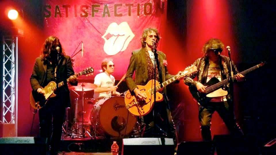 Satisfaction - A Tribute to The Rolling Stones at Putnam Golf Course