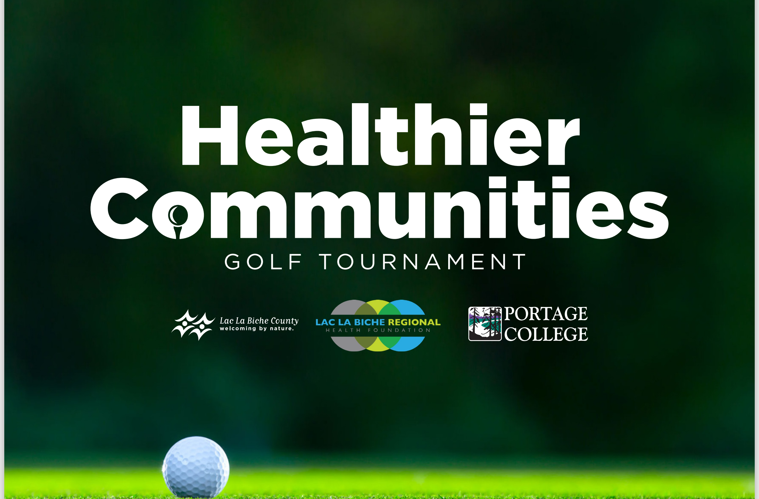 2021 Healthier Communities Golf Tournament