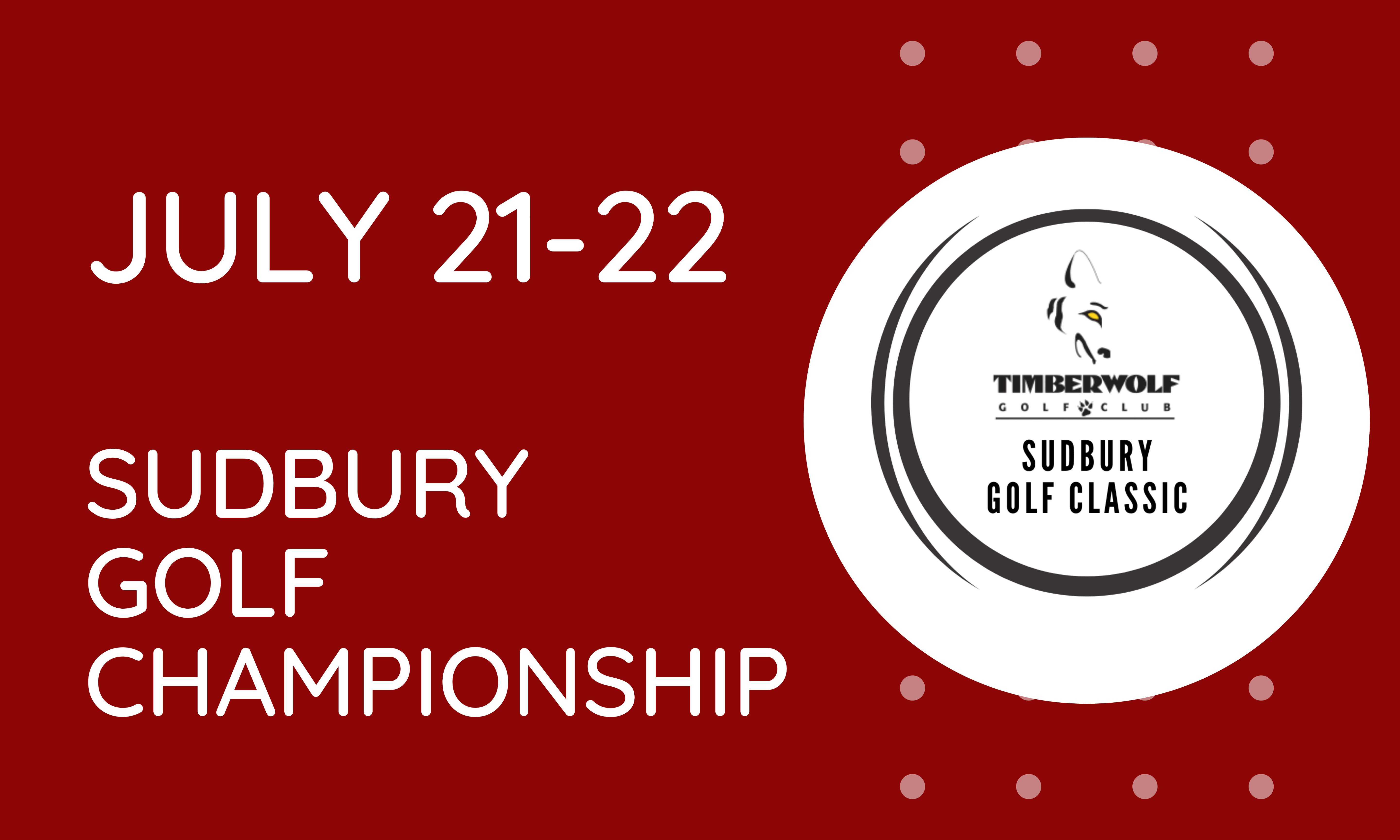 Sudbury Golf Championship