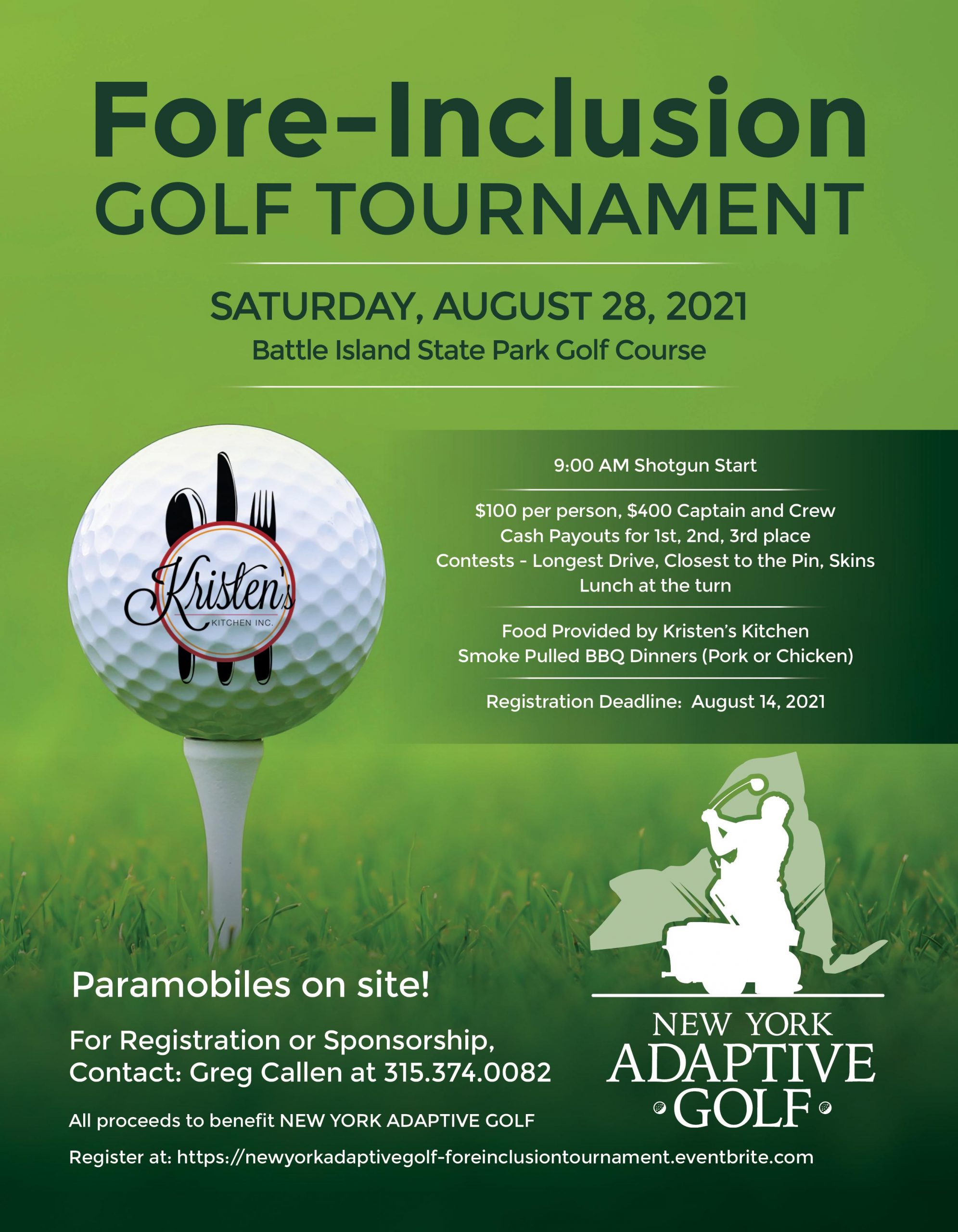 Fore-Inclusion Golf Tournament