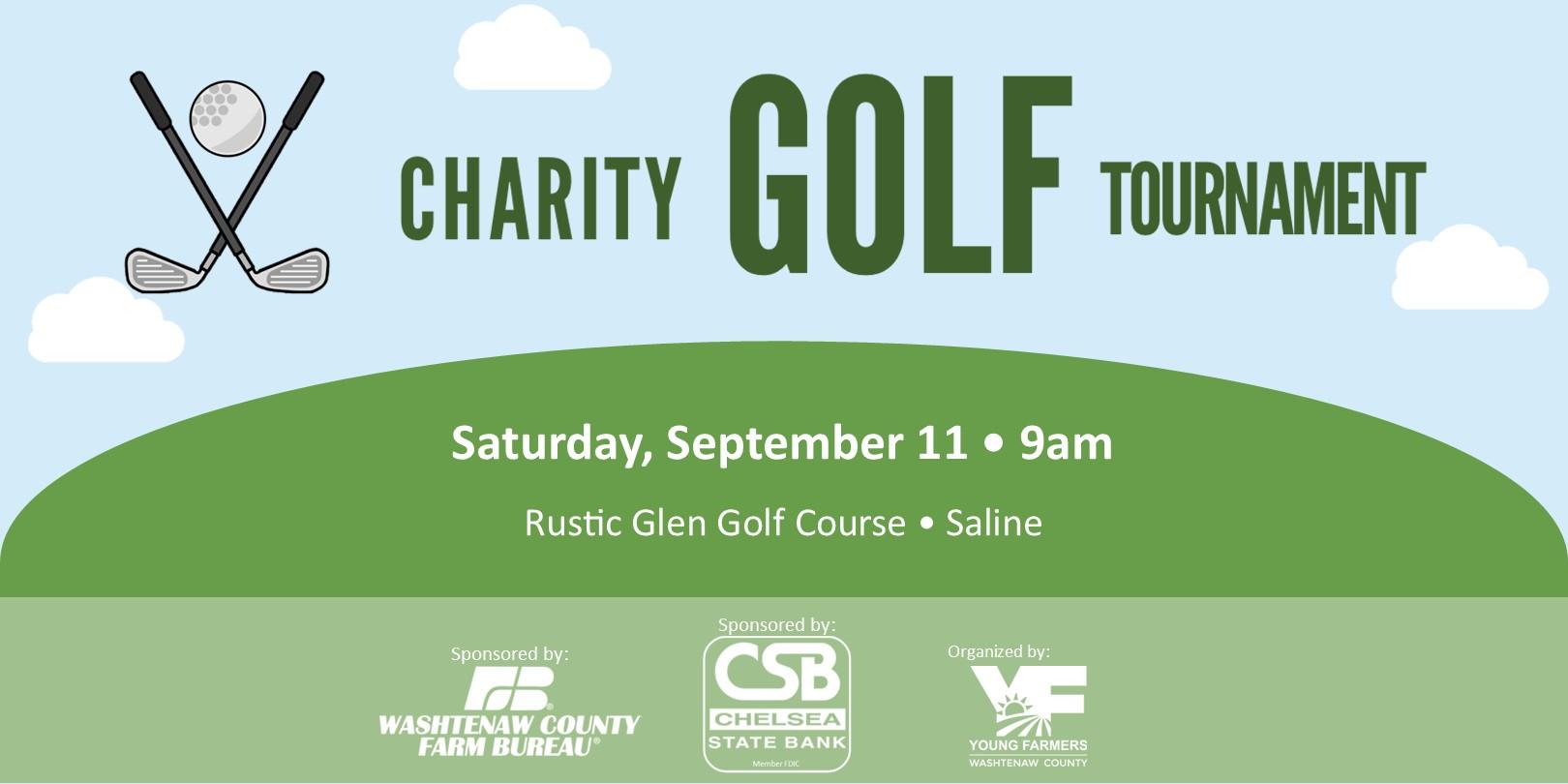 2021 Charity Golf Tournament