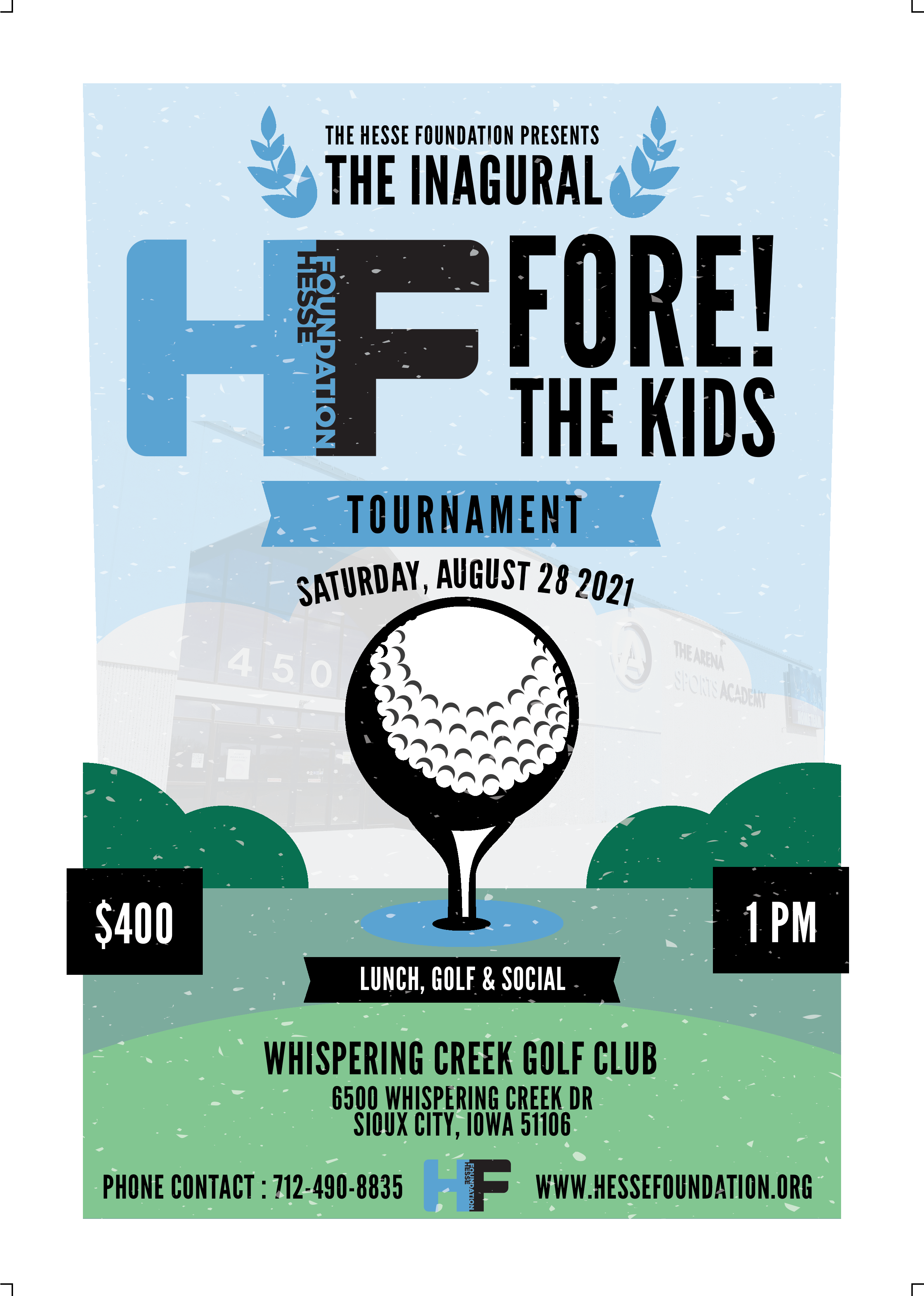 Hesse Foundation Fore! the Kids Golf Tournament