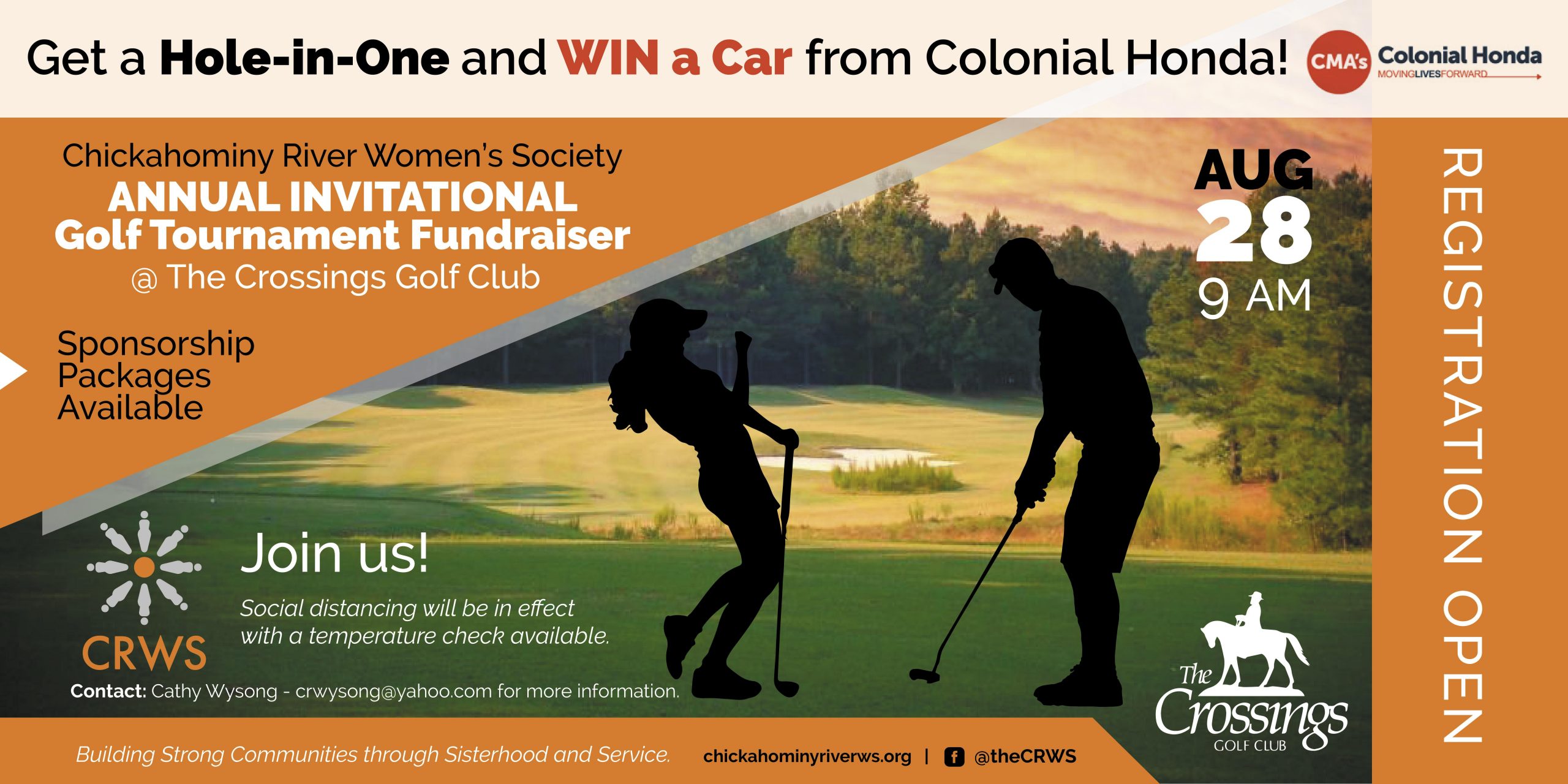 Annual Invitational Golf Tournament Fundraiser