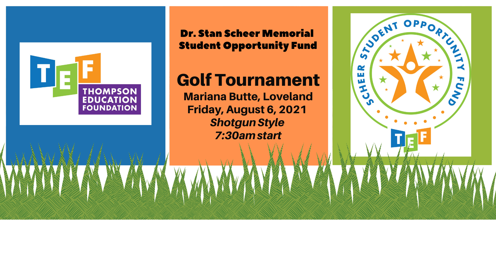 Dr. Stan Scheer Memorial Student Opportunity Fund Golf Tournament by TEF