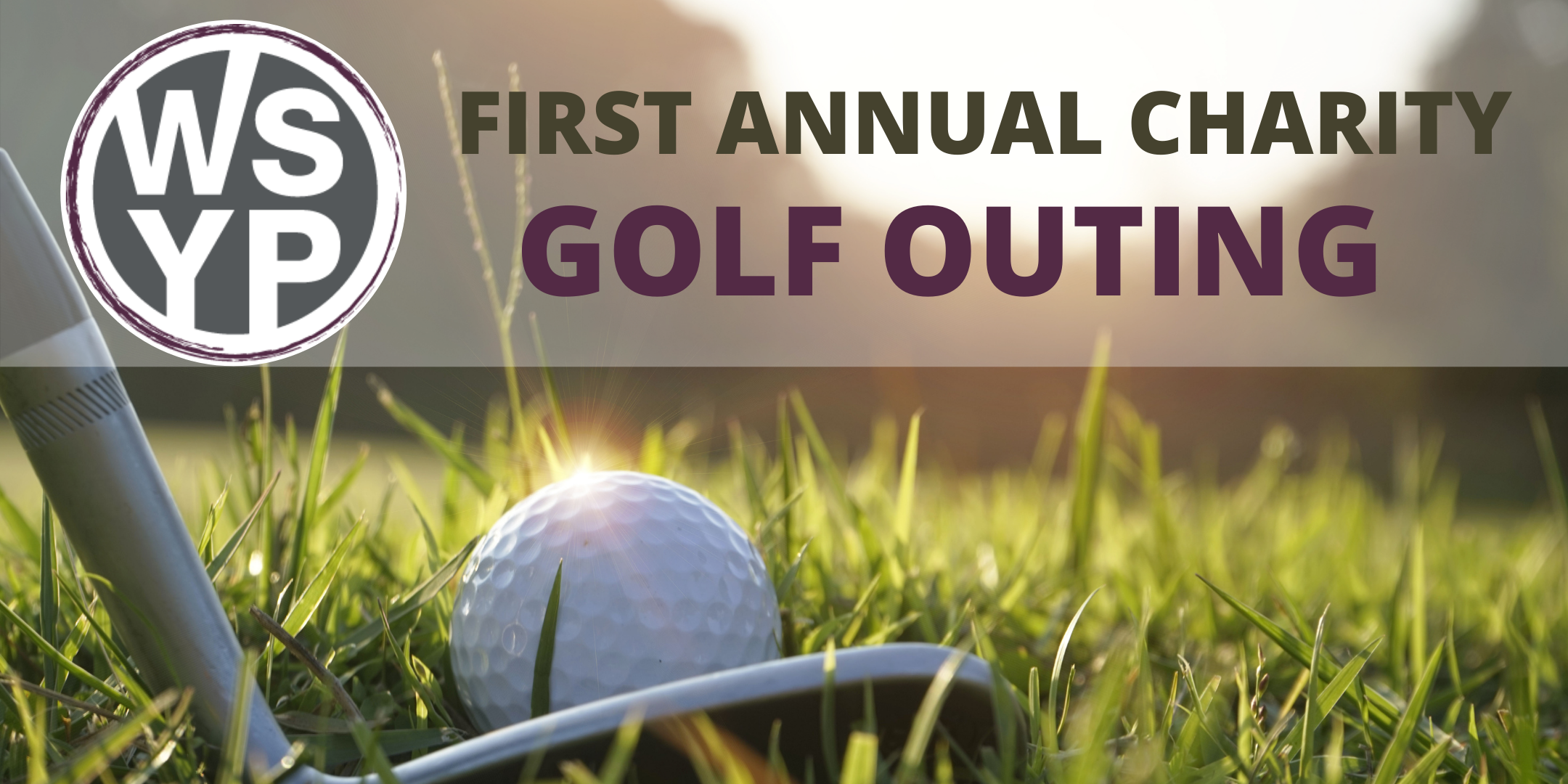 First Annual Charity Golf Outing