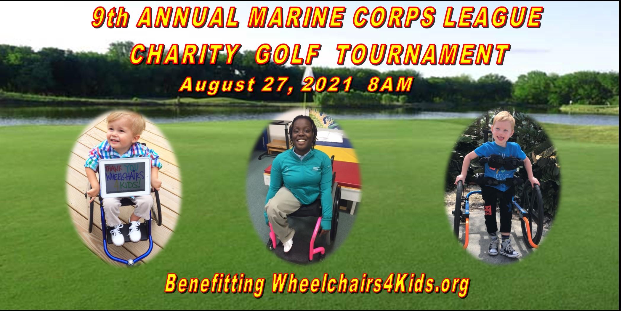 9th Annual Marine Corps League Charity Golf Tournament