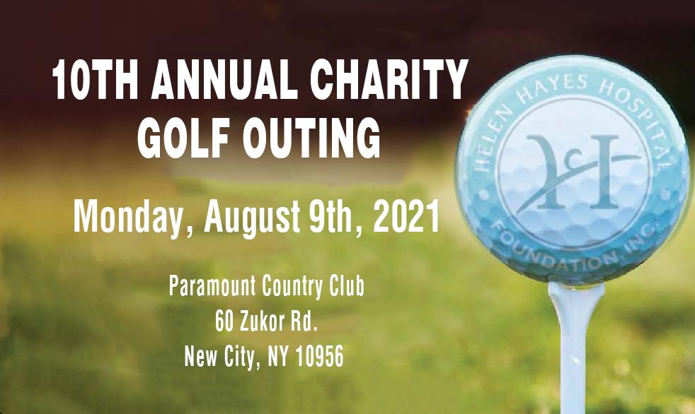 Helen Hayes Hospital Foundation 10th Annual Charity Golf Outing