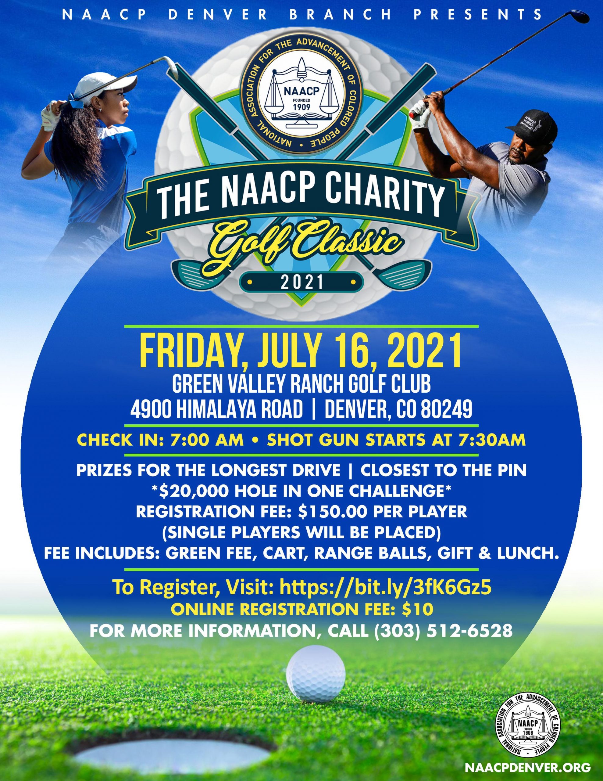 NAACP Charity Golf Classic