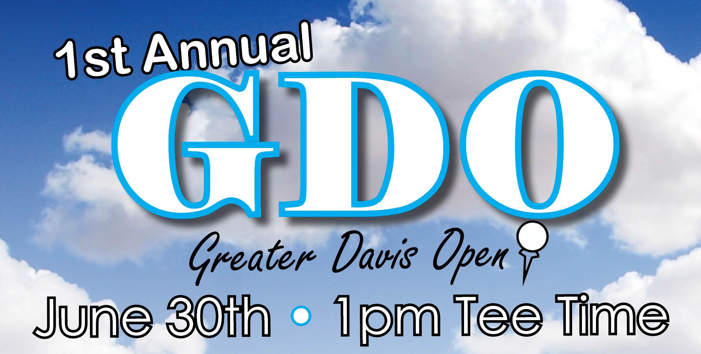 Greater Davis Open Golf Outing & Dinner For Russ's Birthday & Charity