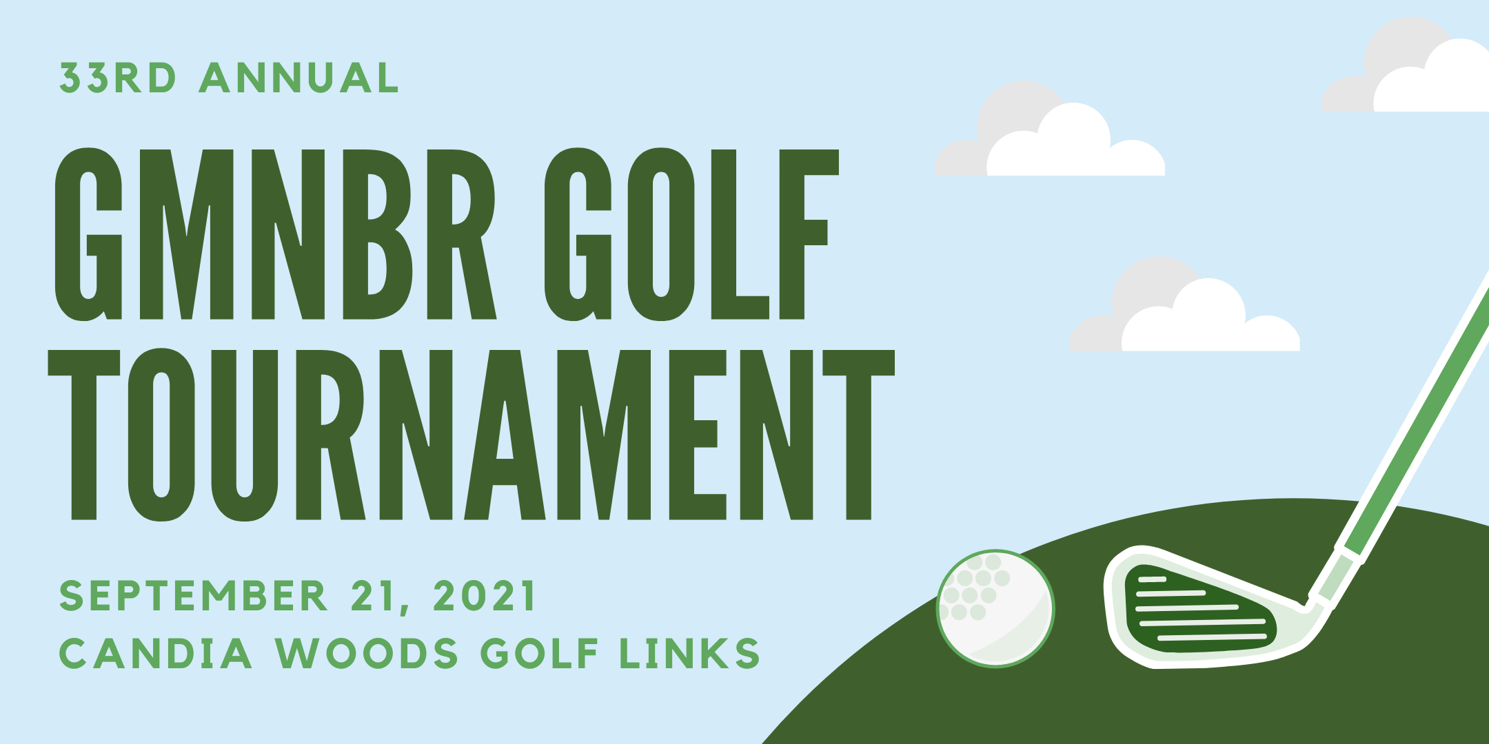 2021 GMNBR Charity Golf Tournament