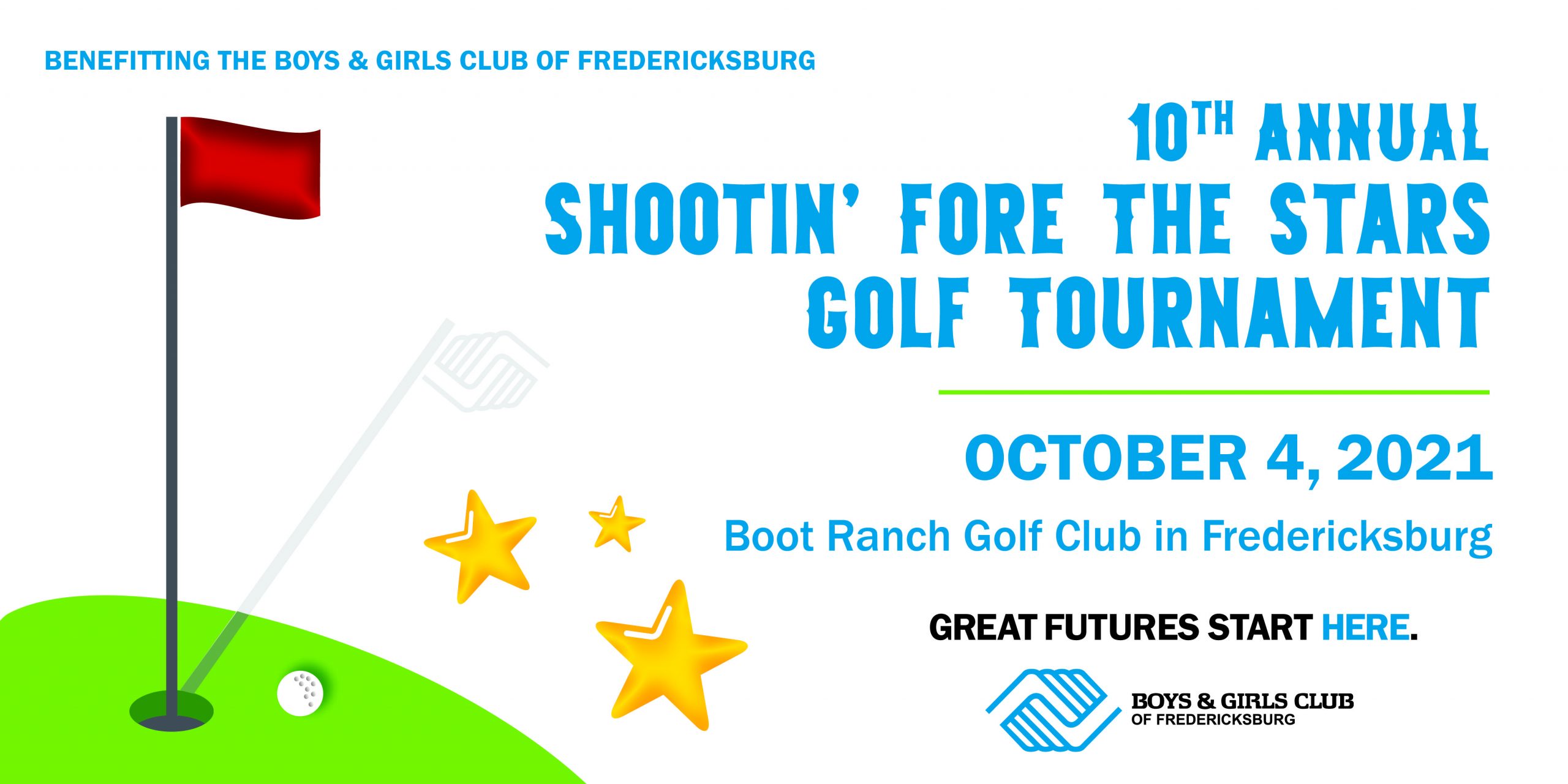 10th Annual Shootin' Fore the Stars Annual Golf Tournament