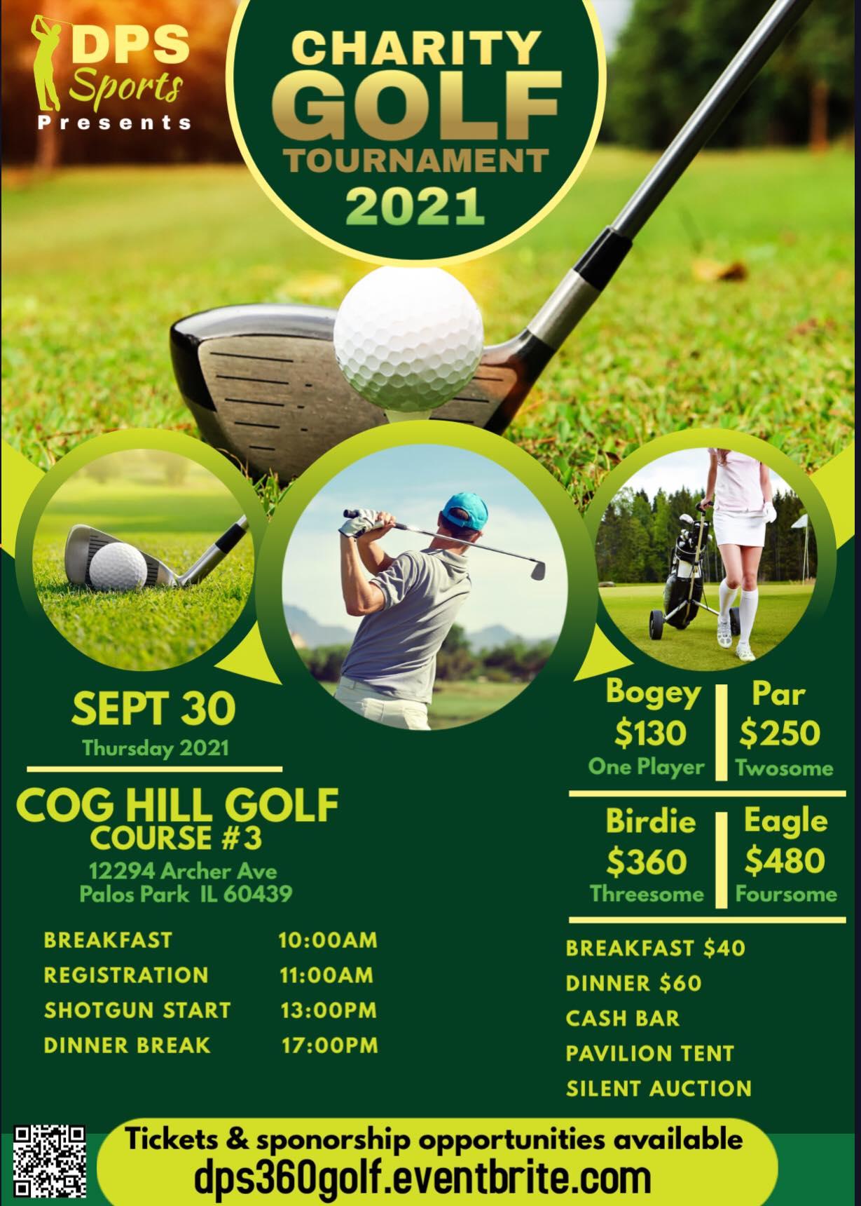 DPS Charity Golf Tournament